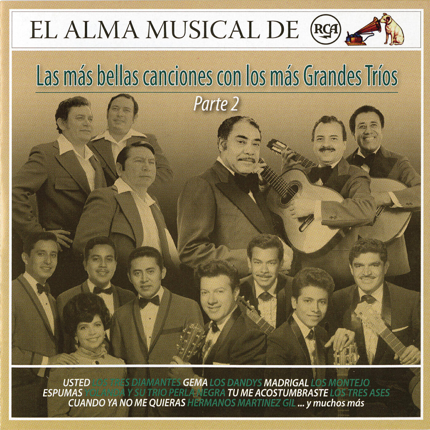 El Negro Peregrino y Su Trío - Amar y Vivir (Remasterizado)