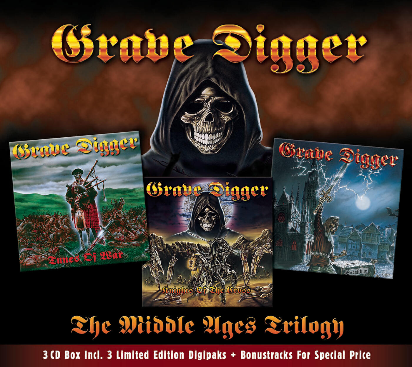 Grave Digger - Mordred' s Song
