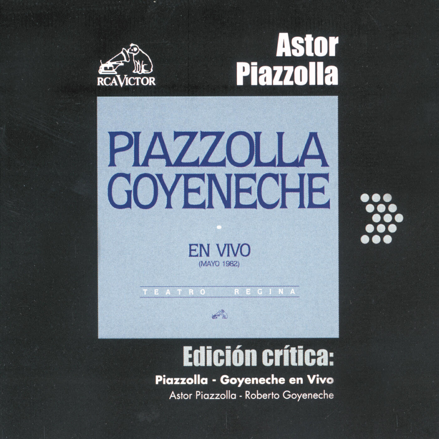 Astor Piazzolla - Balada para un Loco (En Vivo Teatro Regina 1982)