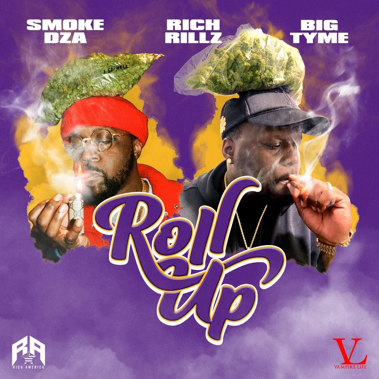 Постер альбома Roll Up (feat. Smoke DZA & Big Tyme)