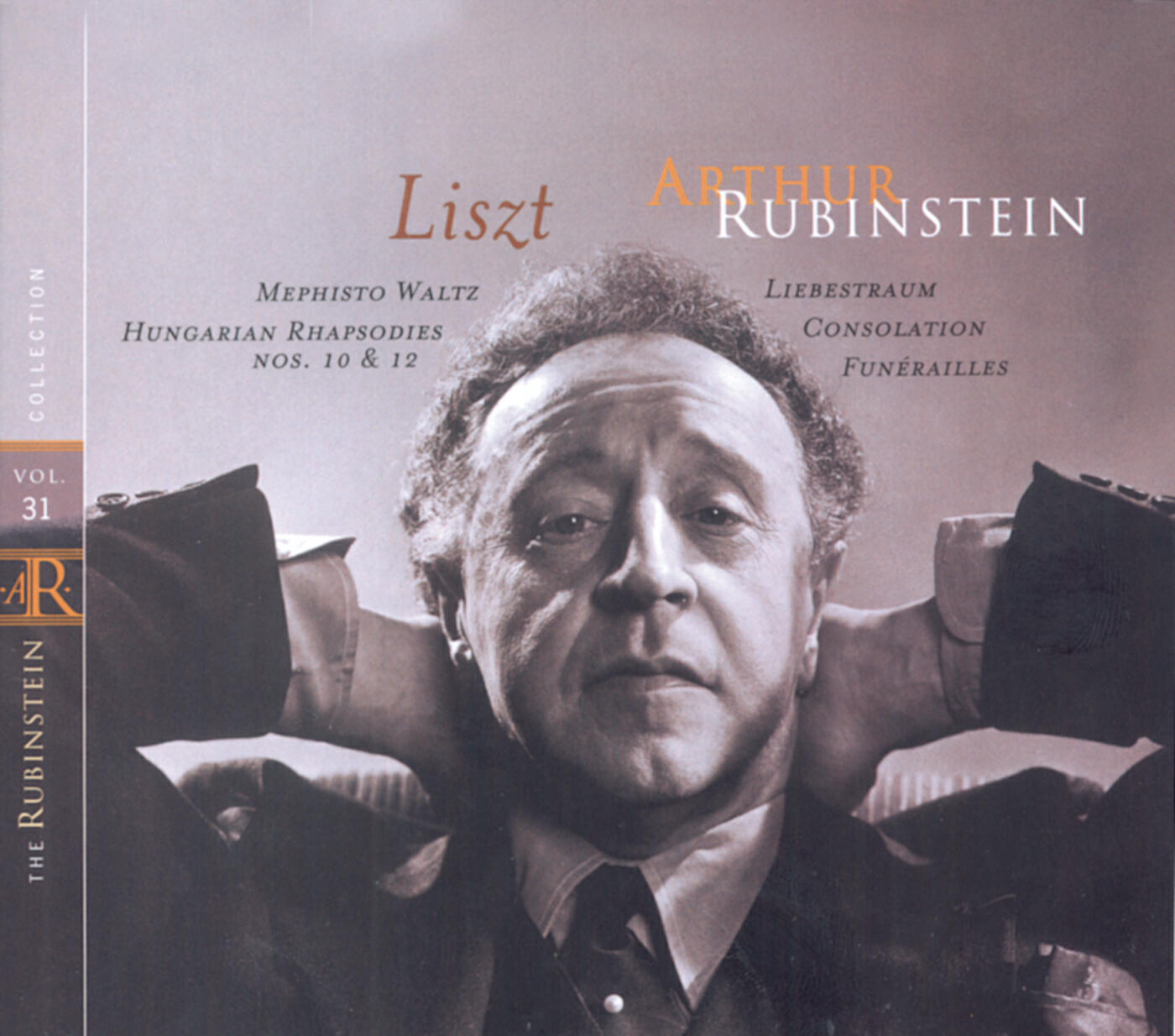 Arthur Rubinstein - Liebestraum No. 3 in A-flat