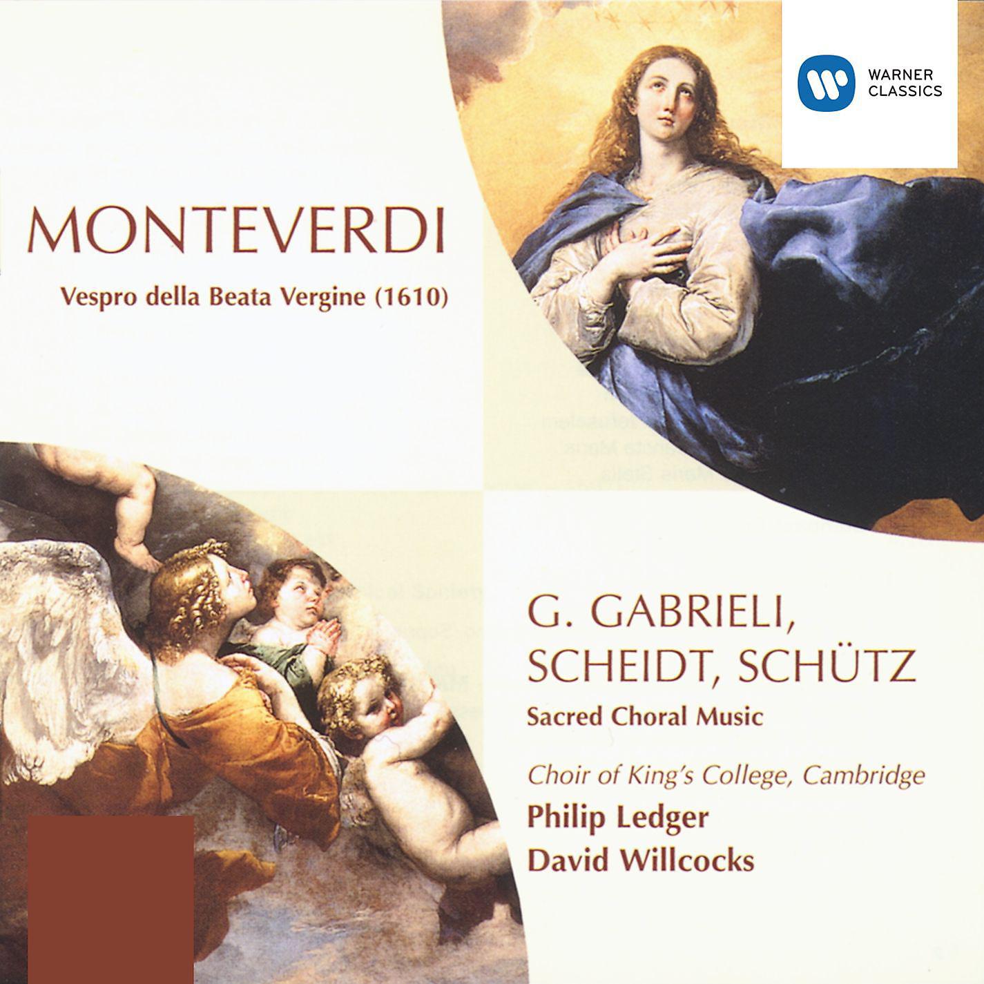 Постер альбома Monteverdi/G. Gabrieli/Scheidt/Schütz