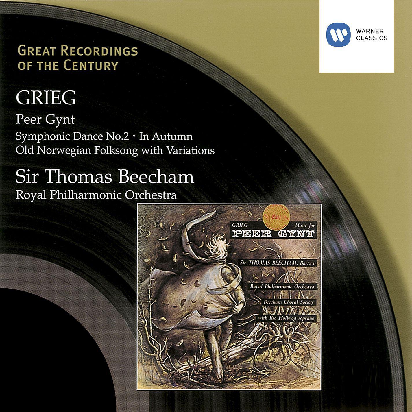 Постер альбома Grieg: Peer Gynt, etc.