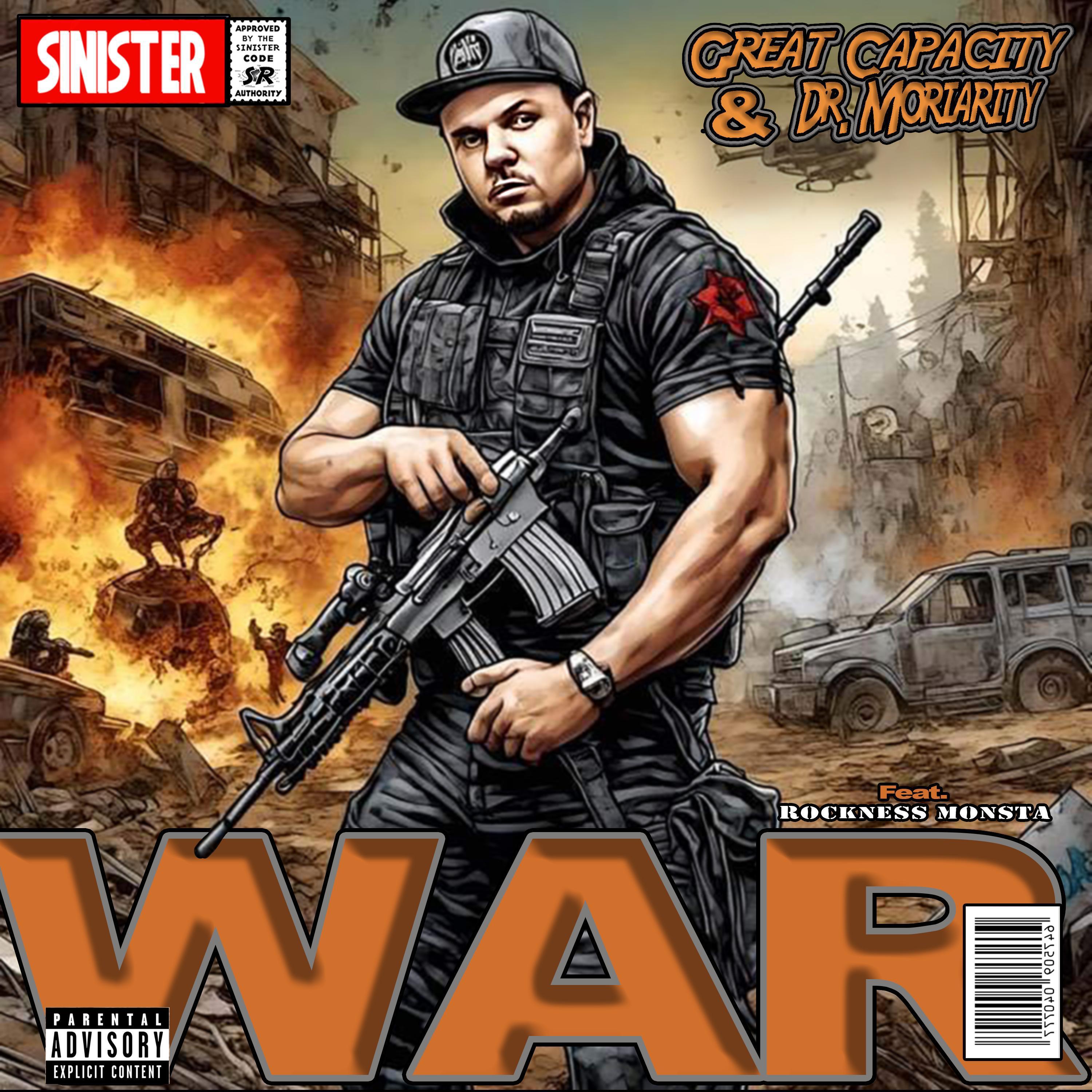 Постер альбома War (feat. Rockness Monsta)