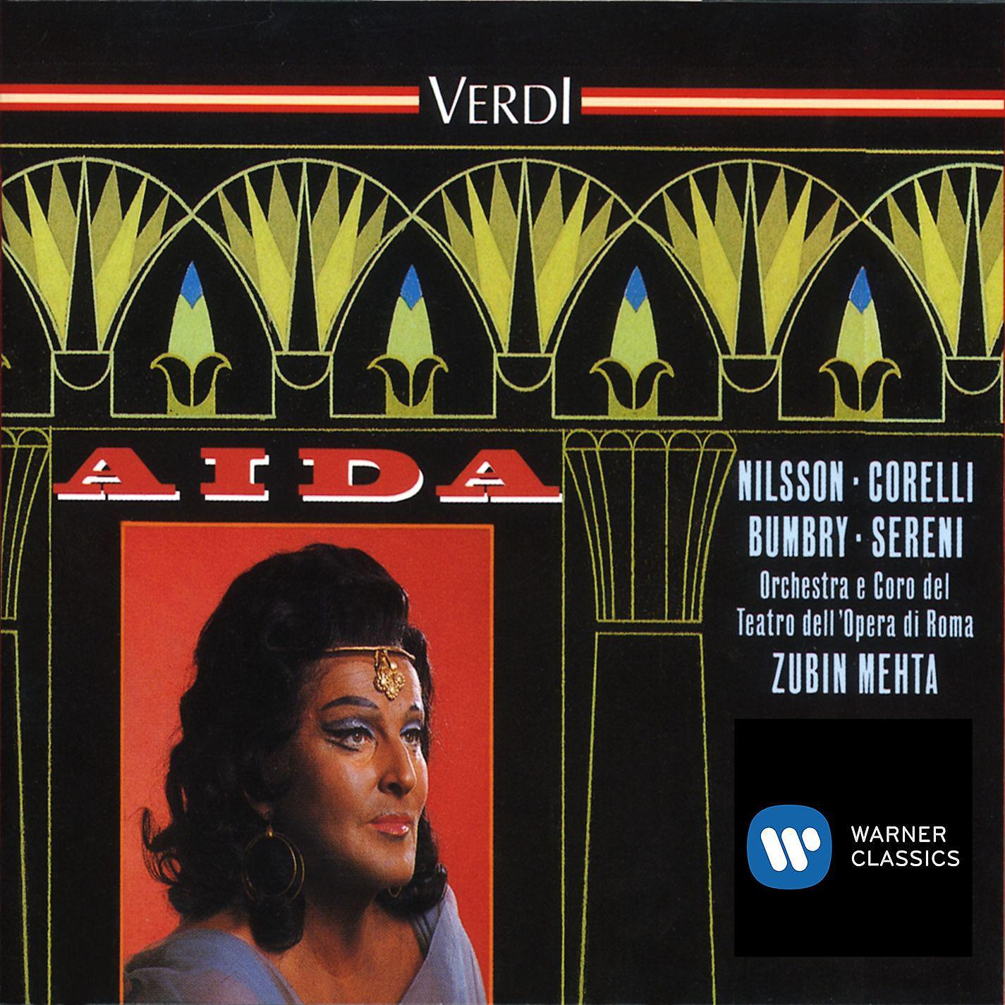Постер альбома Verdi - Aida
