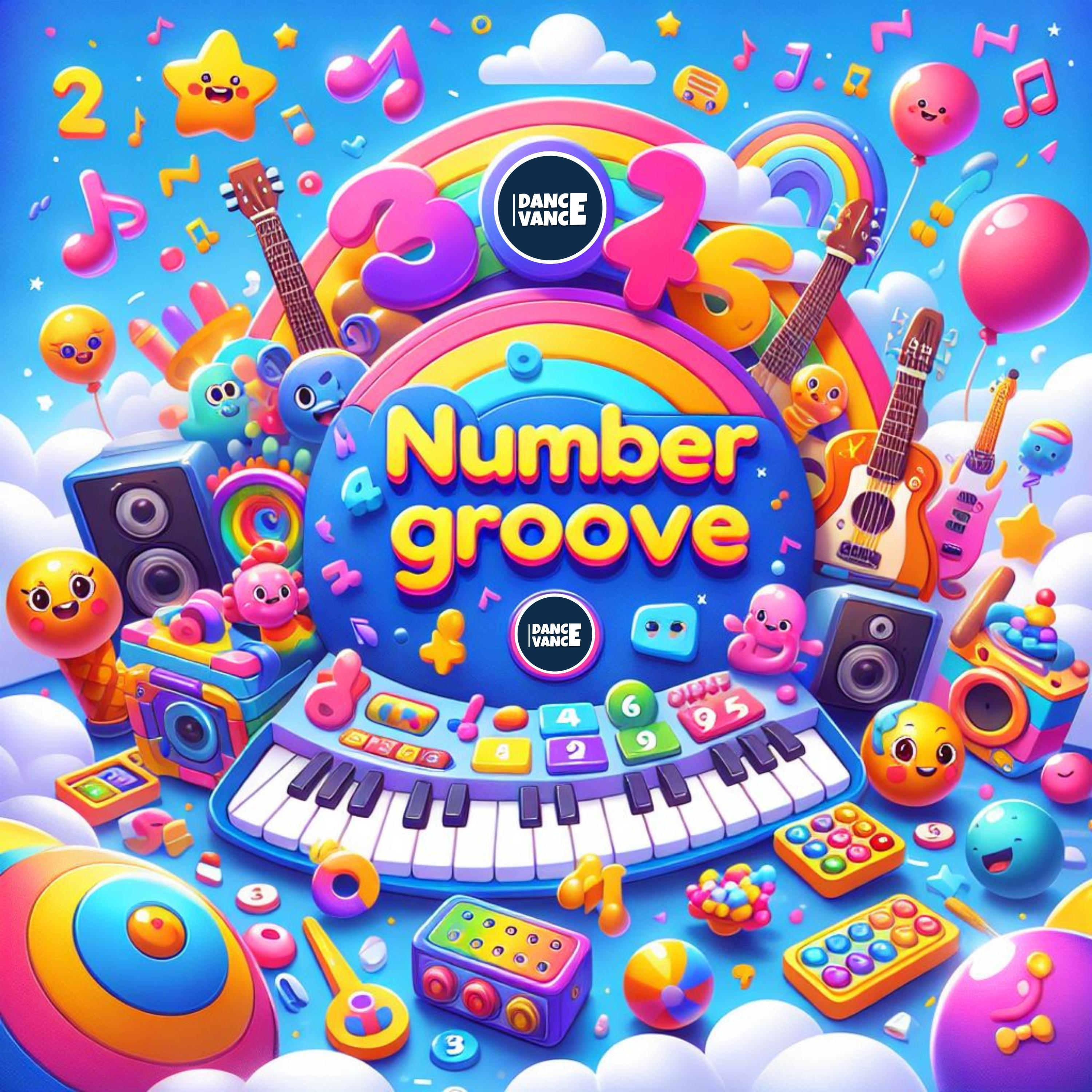 Постер альбома Number Groove - Kids Song (feat. Dance  Vance)