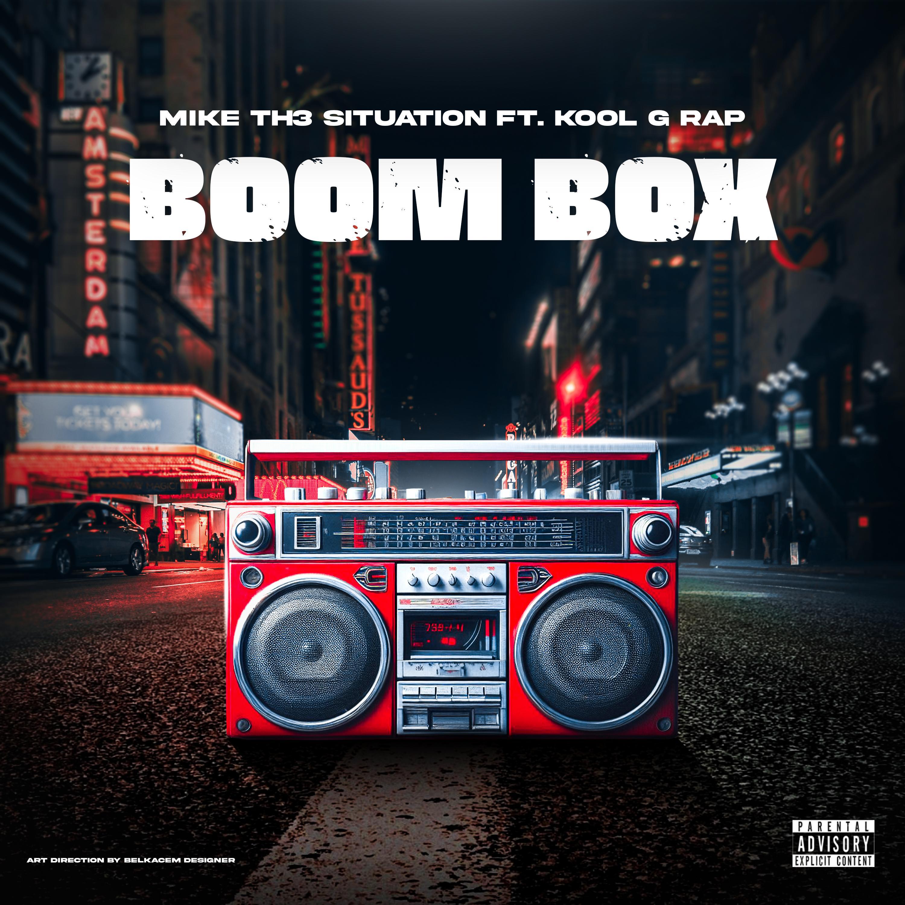 Постер альбома Boombox (feat. Kool G Rap)