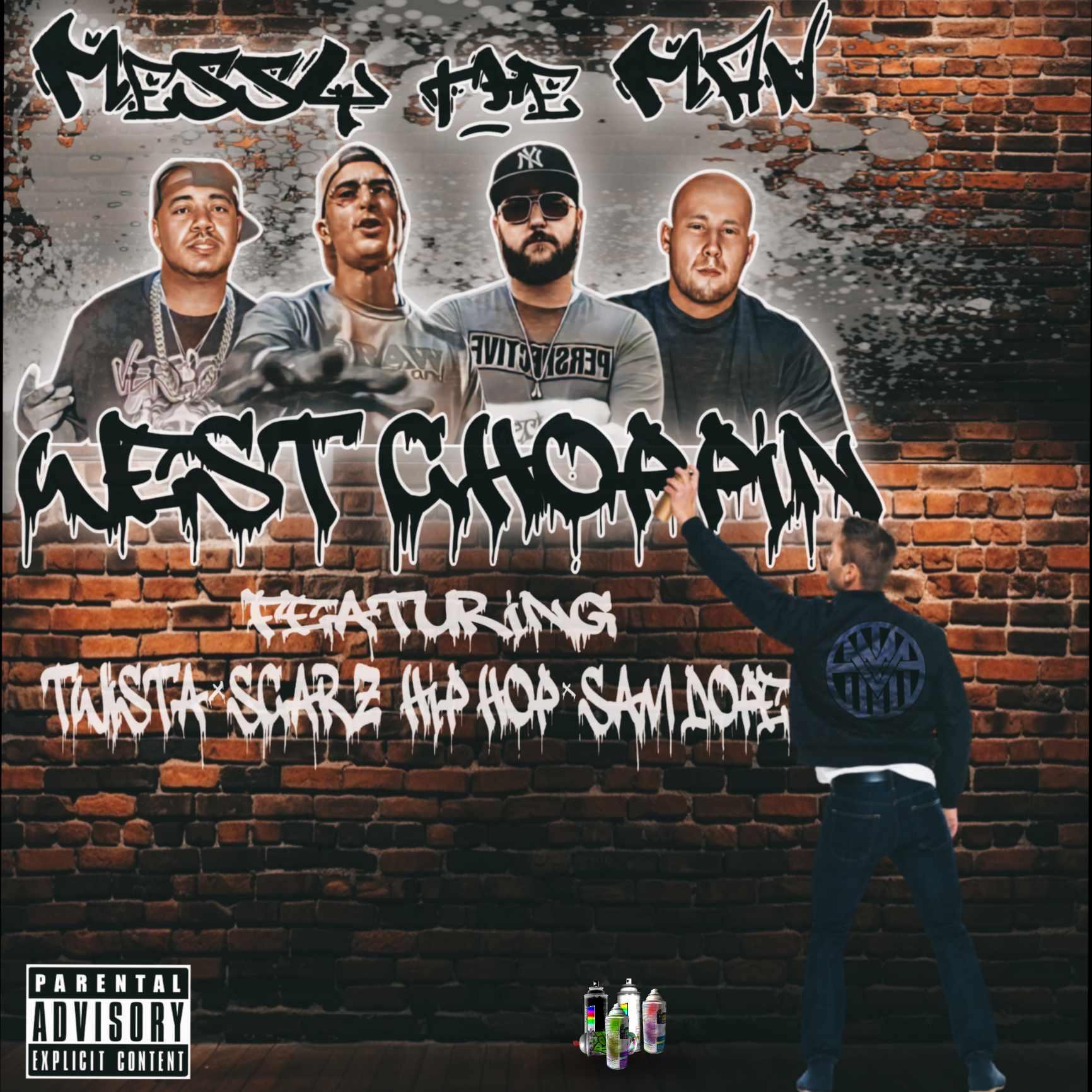 Постер альбома West Choppin (feat. twista,Scarz Hip Hop & Sam Dope)