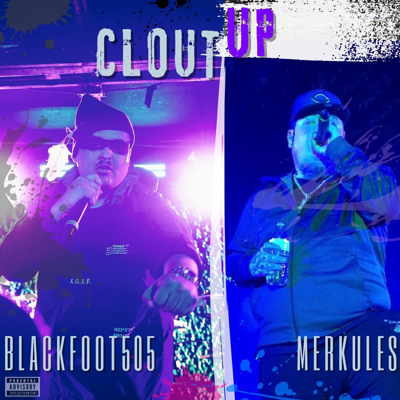 Постер альбома Clout Up (feat. Merkules)