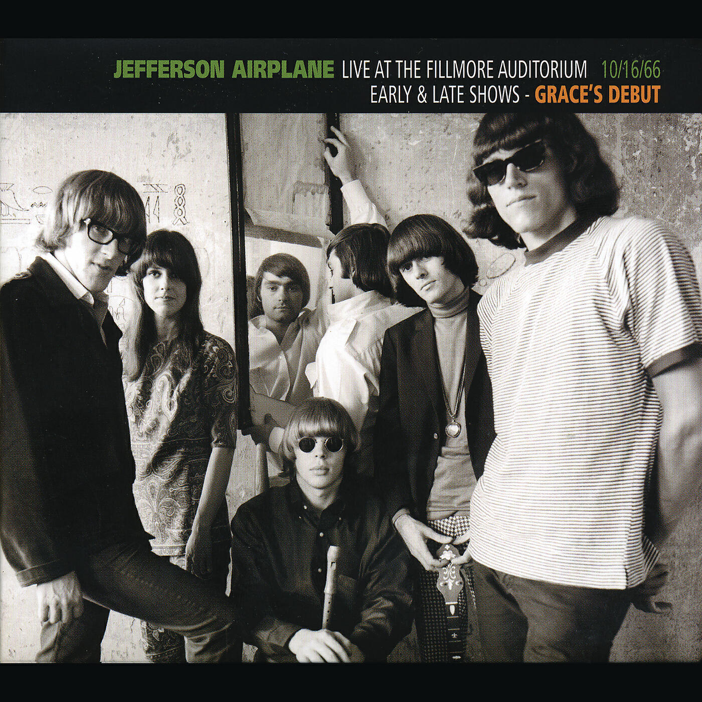 Jefferson Airplane - Let's Get Together (Live 10.16.1966 Early & Late Shows - Grace's Debut)