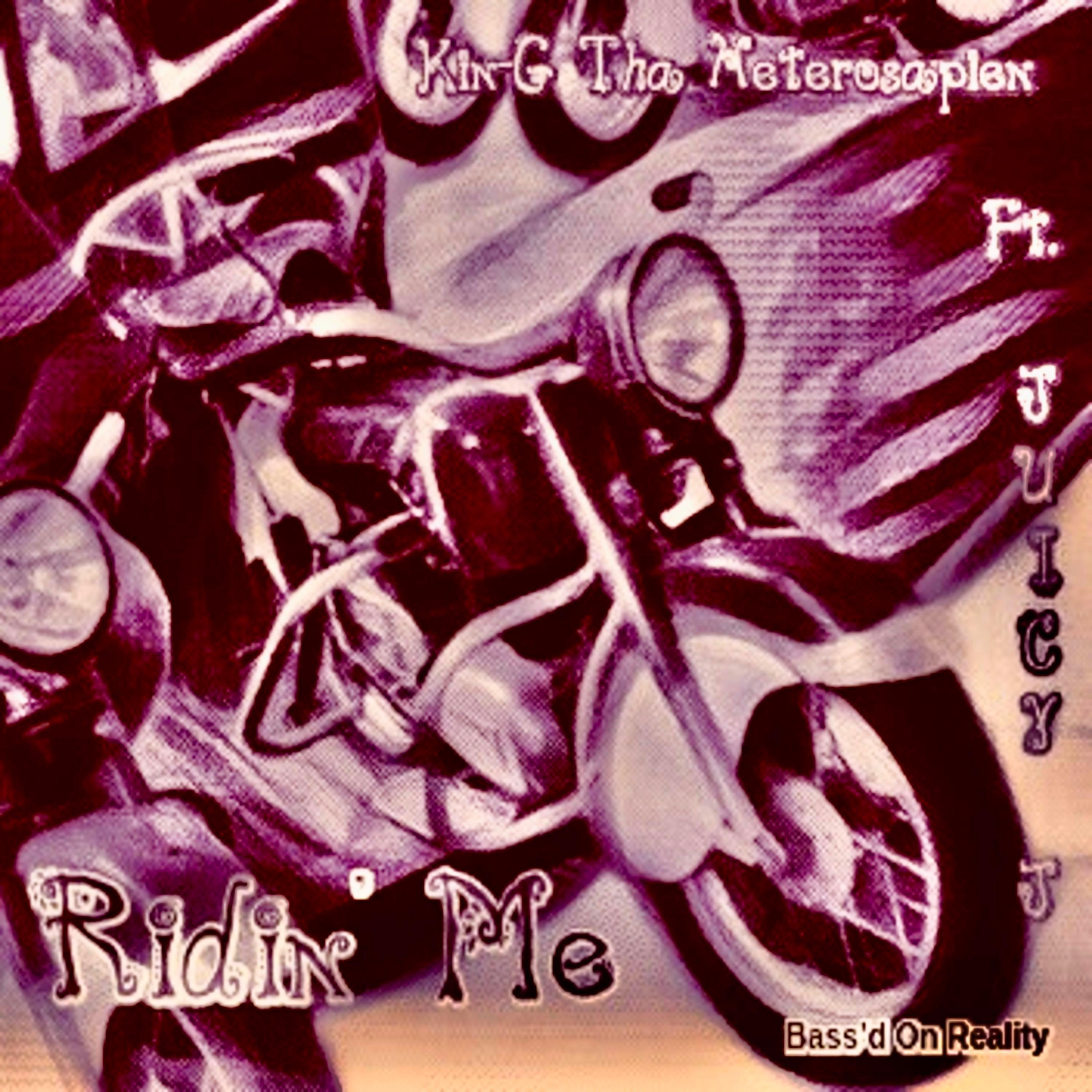 Постер альбома Ridin’ Me (feat. Juicy J)