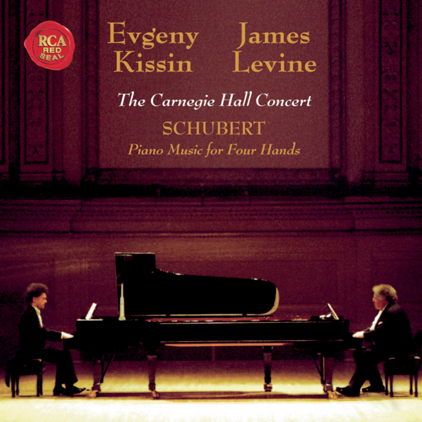 Evgeny Kissin - Fantasie in F Minor for Piano Four Hands, D. 940