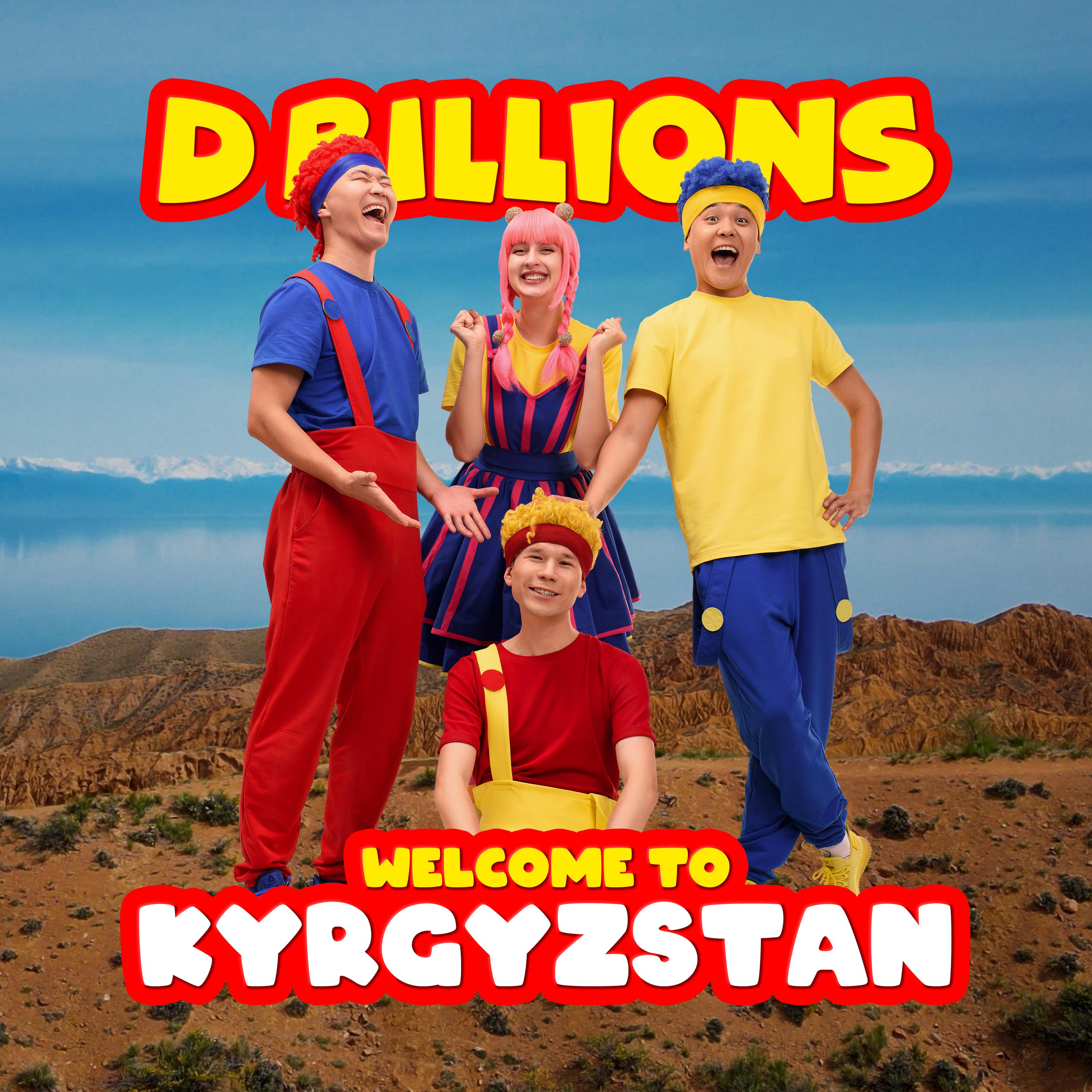 Постер альбома Welcome to Kyrgyzstan