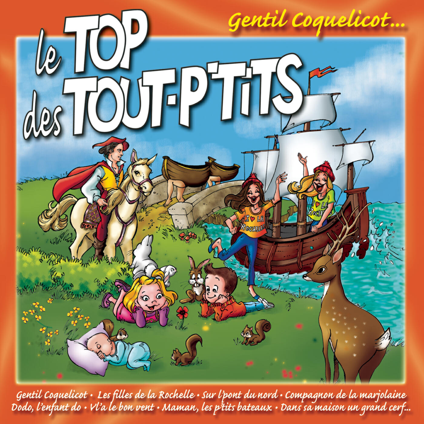 Le Top des Tout P'Tits - Les filles de la Rochelle