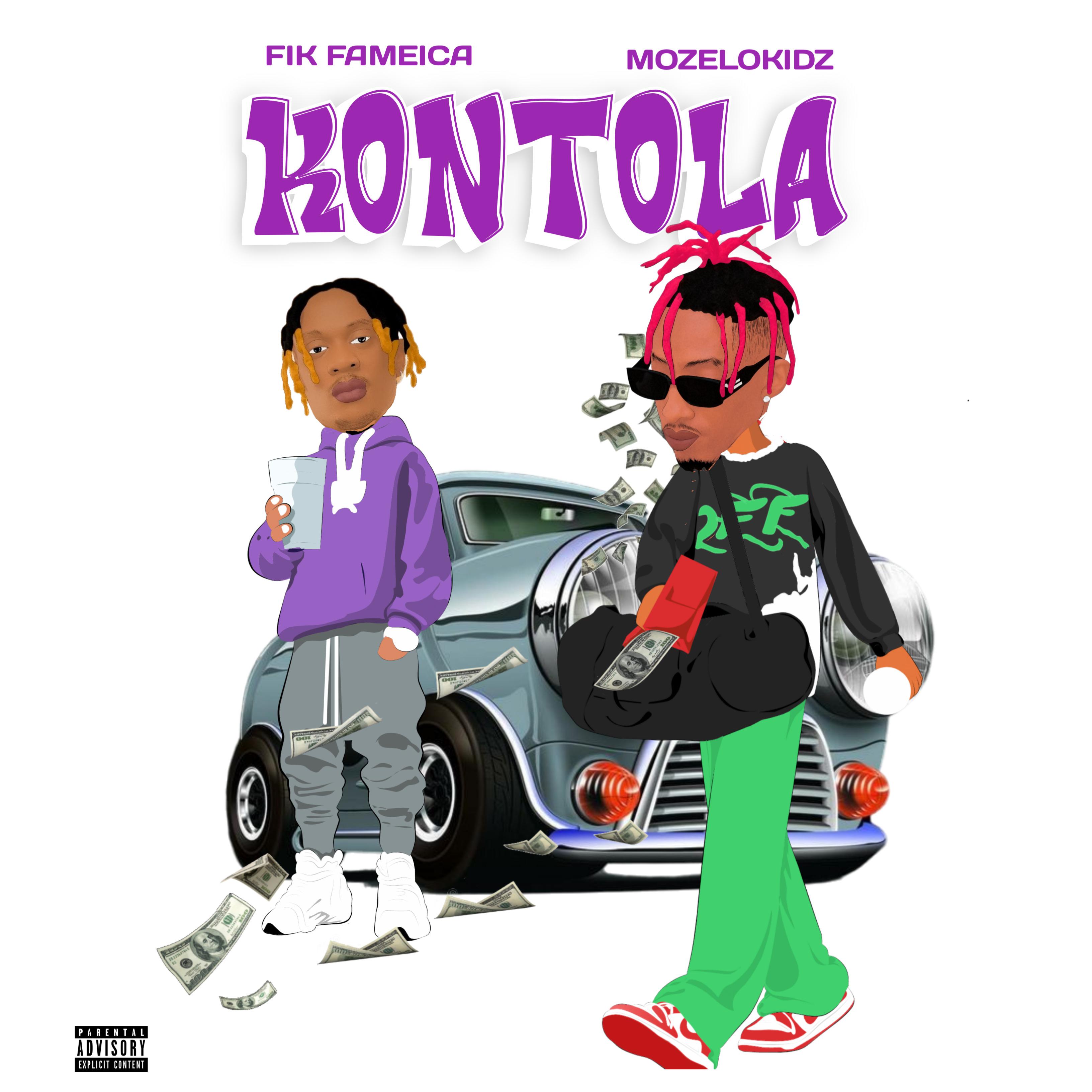 Постер альбома Kontola