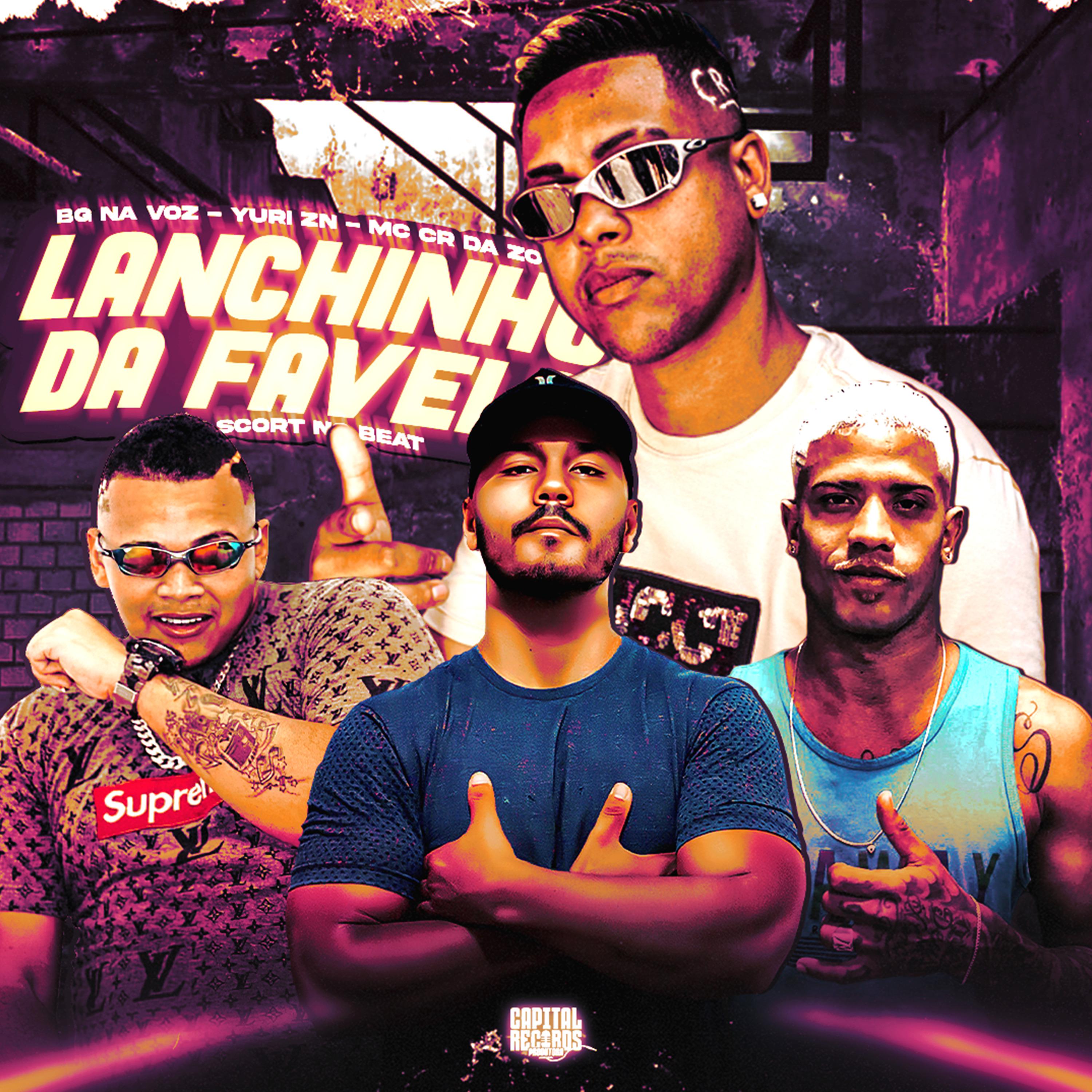 Постер альбома Lanchinho da Favela