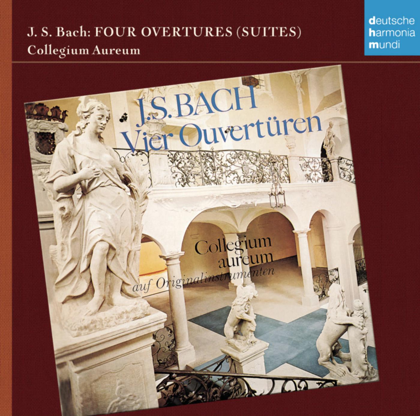 Collegium Aureum - Suite for Orchestra (Overture) No. 1 in C major, BWV 1066: Menuet I & II