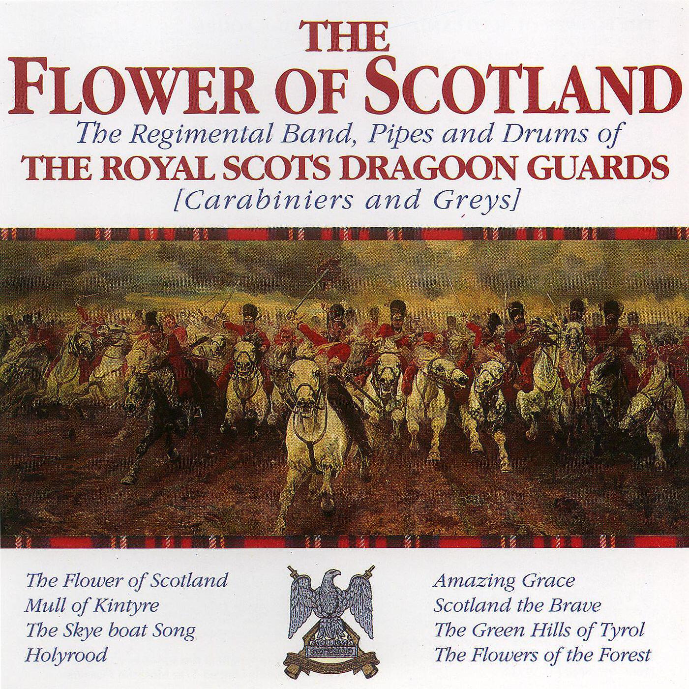 The Regimental Band - Endearing Young Charms