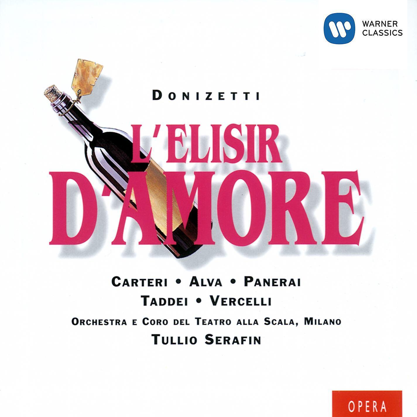 Rolando Panerai - L'elisir d'amore, Act 2 Scene 3: 