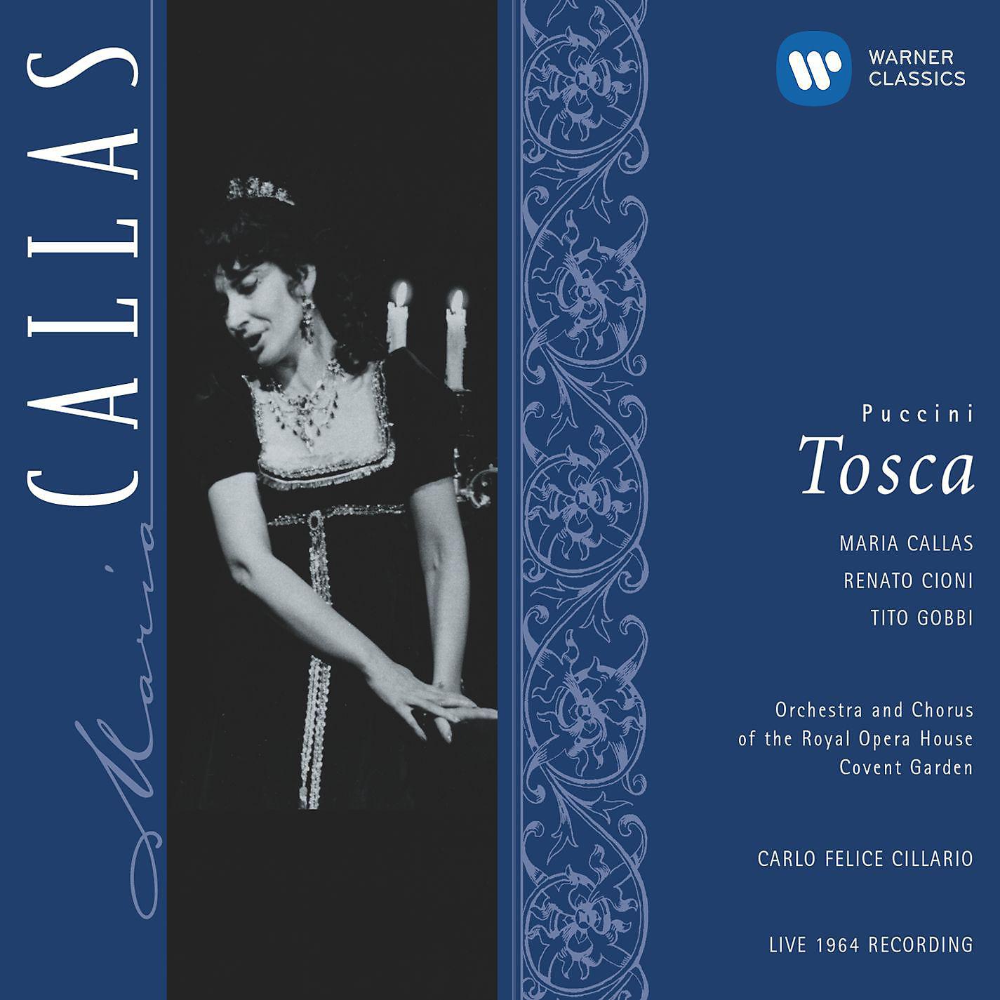 Maria Callas - Tosca, Act 3 Scene 2: 