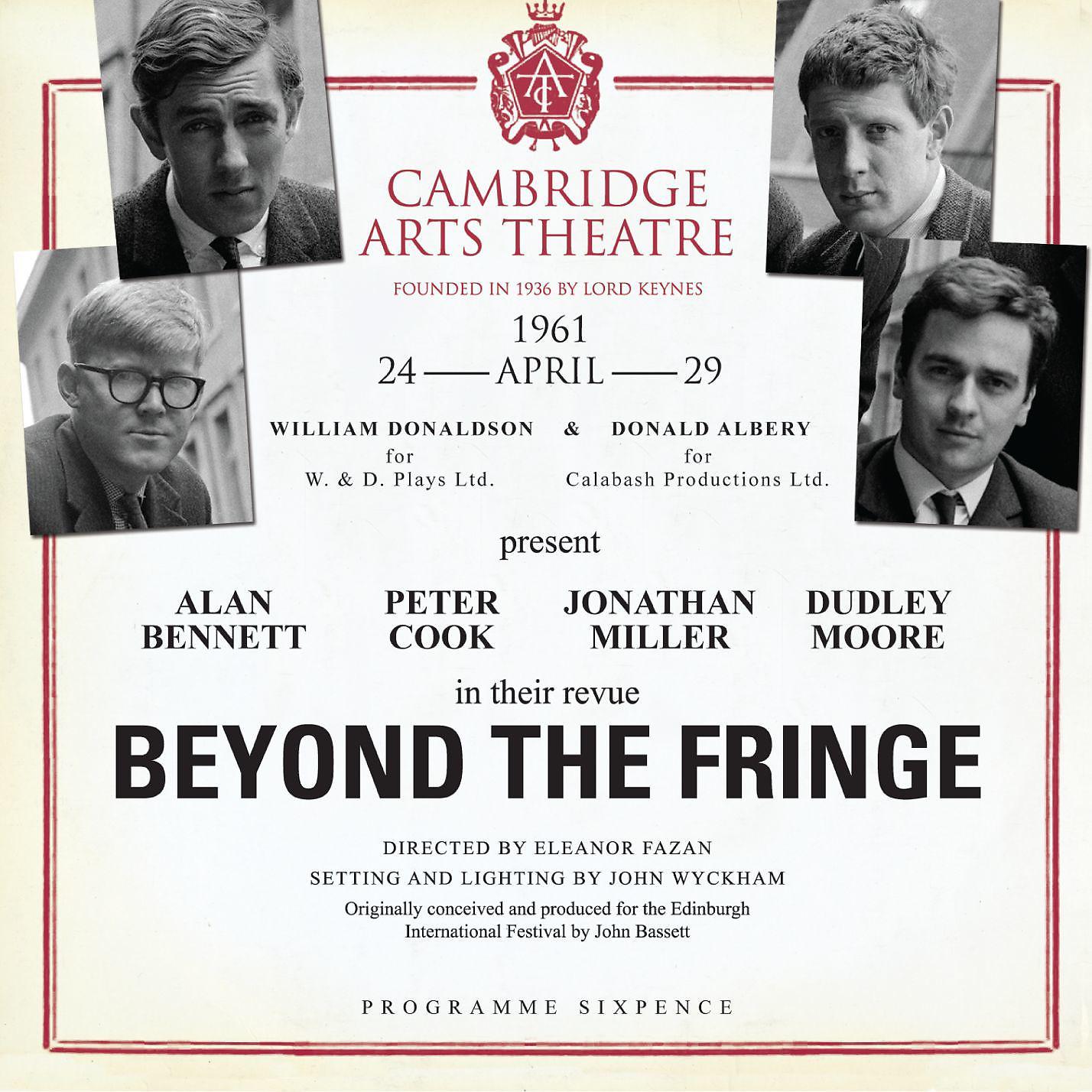 Постер альбома Beyond the Fringe (Live at the Cambridge Art Theatre 24th April 1961)