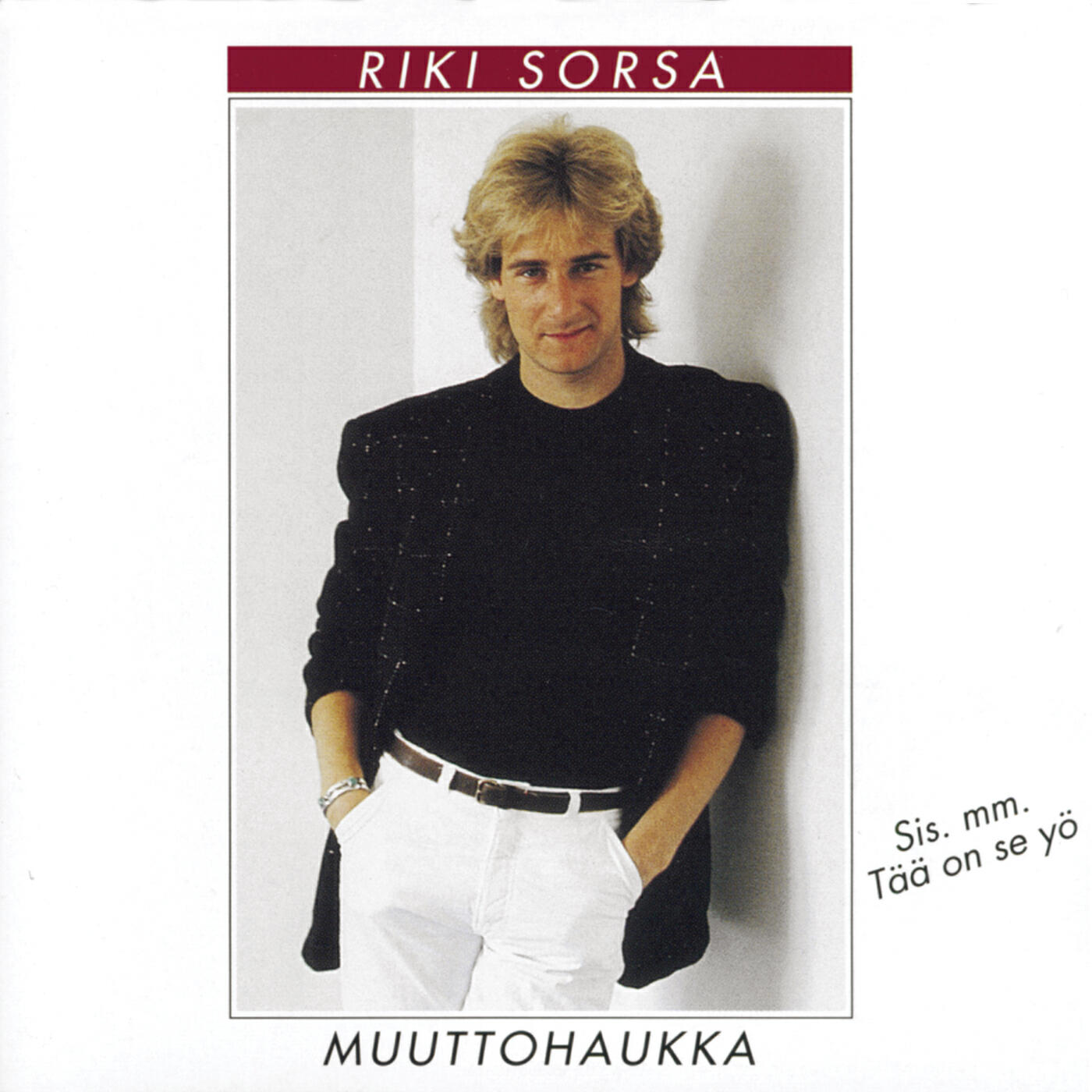 Riki Sorsa - On Oikein Olla Väärässäkin (Säj Inte Nej On Du Menar Ja)
