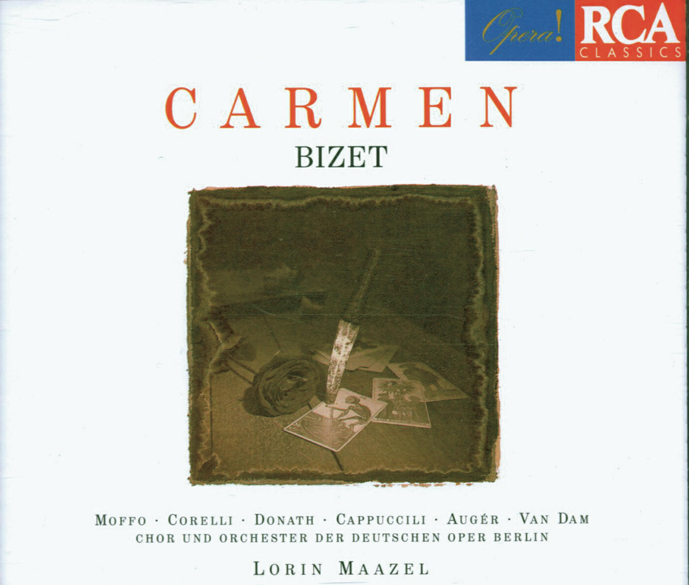 Lorin Maazel - Carmen, GB 9: Act III: A deux cuartos! A deux cuartos!; Dialogue