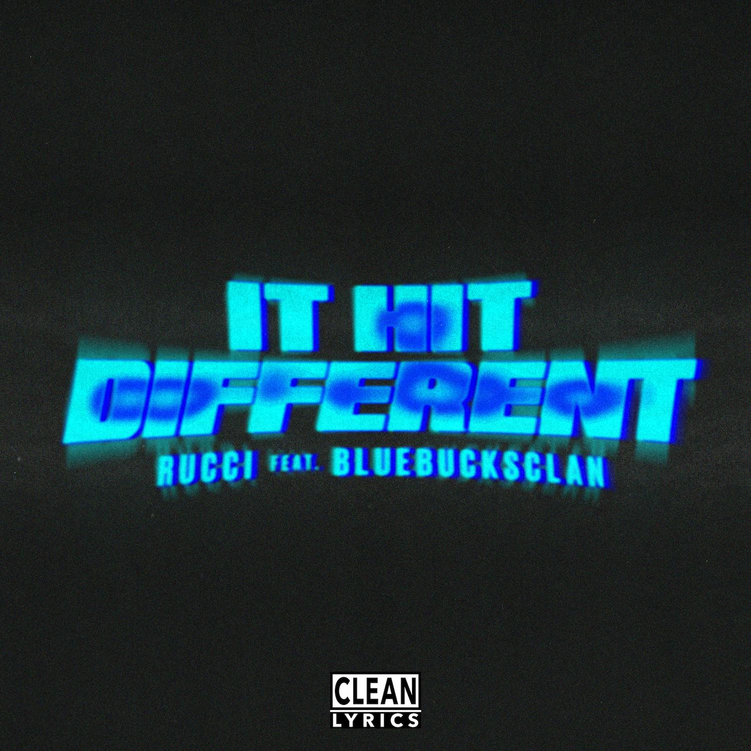 Постер альбома It Hit Different (feat. BlueBucksClan)