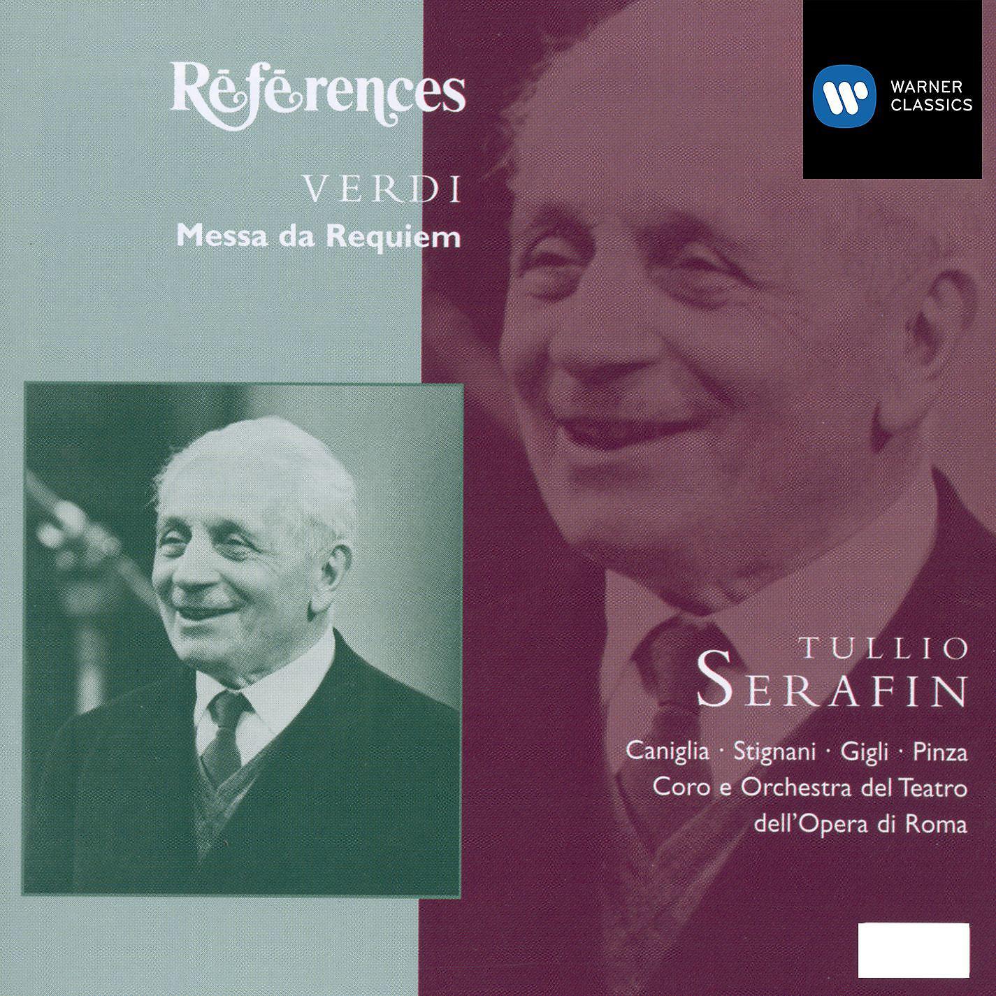 Постер альбома Verdi : Requiem