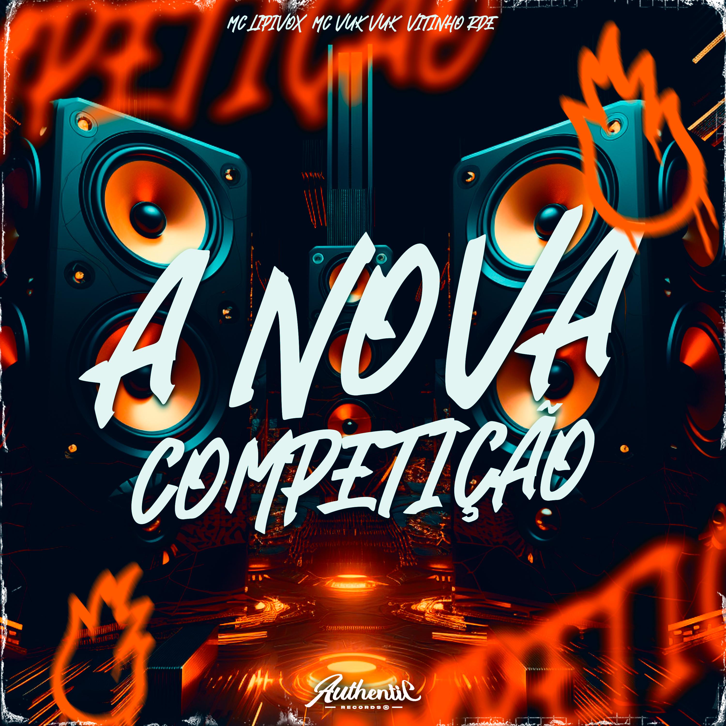 Постер альбома A Nova Competição
