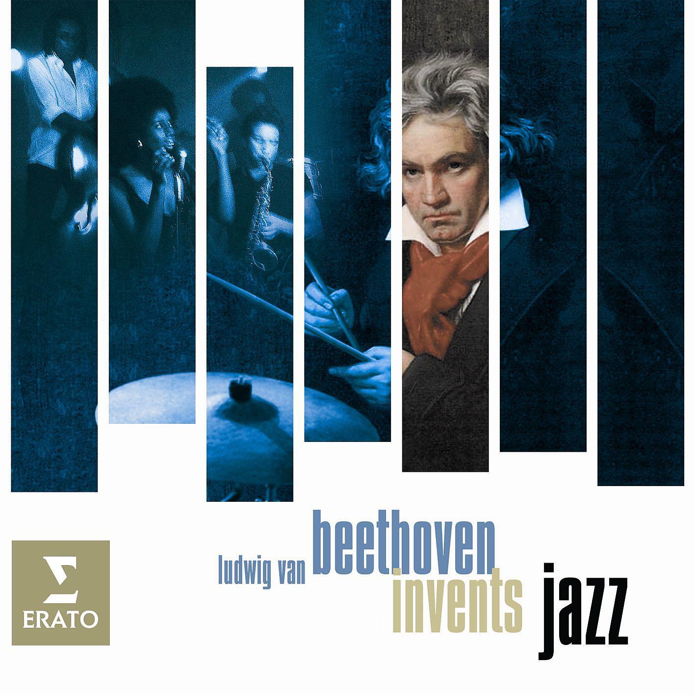 Постер альбома Beethoven invents Jazz