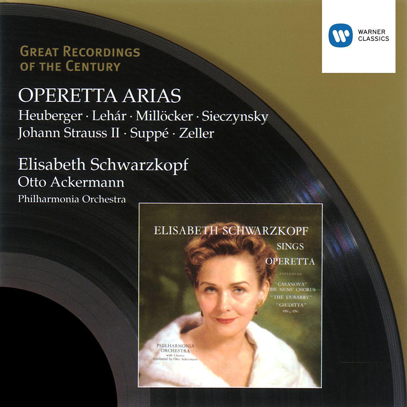 Постер альбома Schwarzkopf Sings Operetta