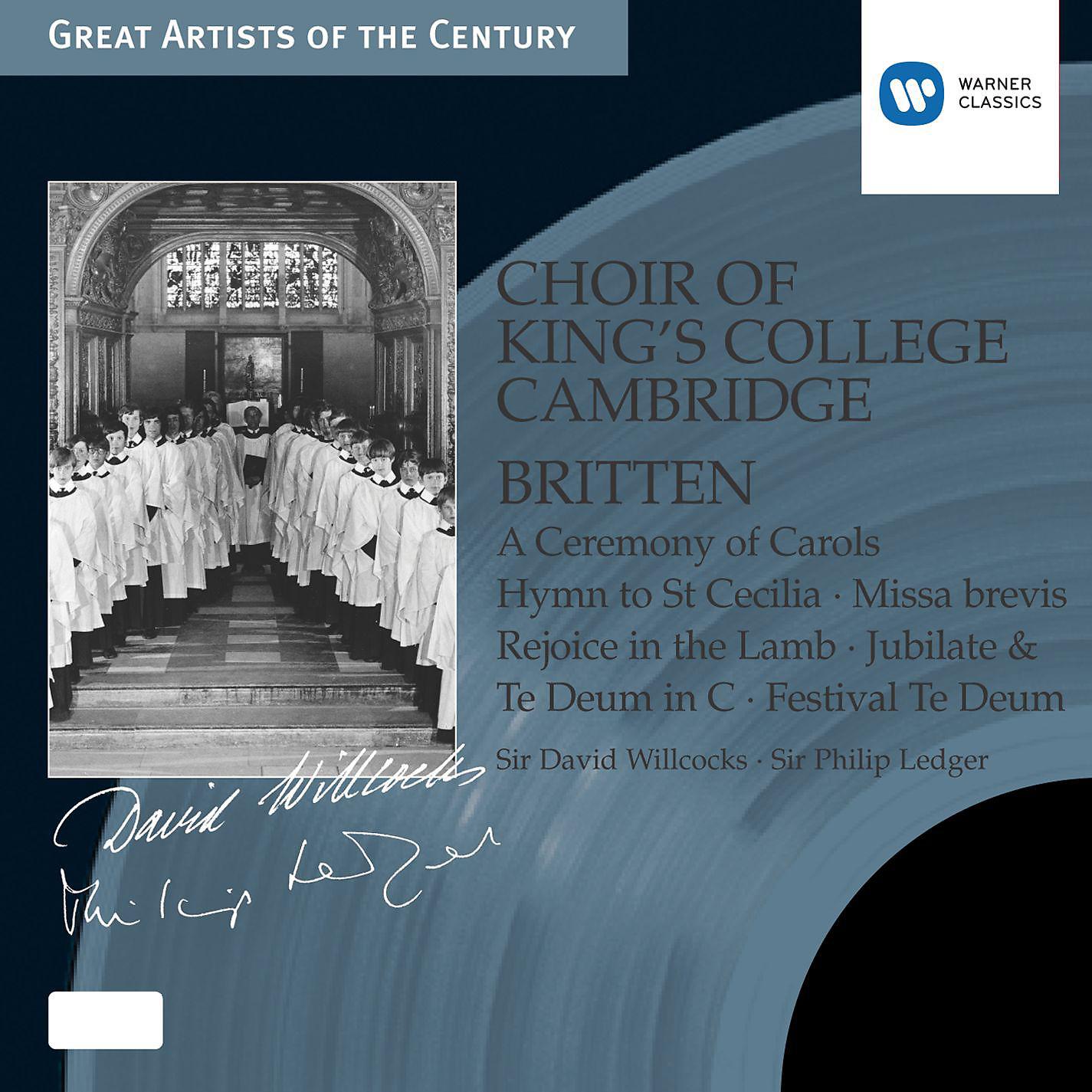 Постер альбома Britten: A Ceremony of Carols, etc
