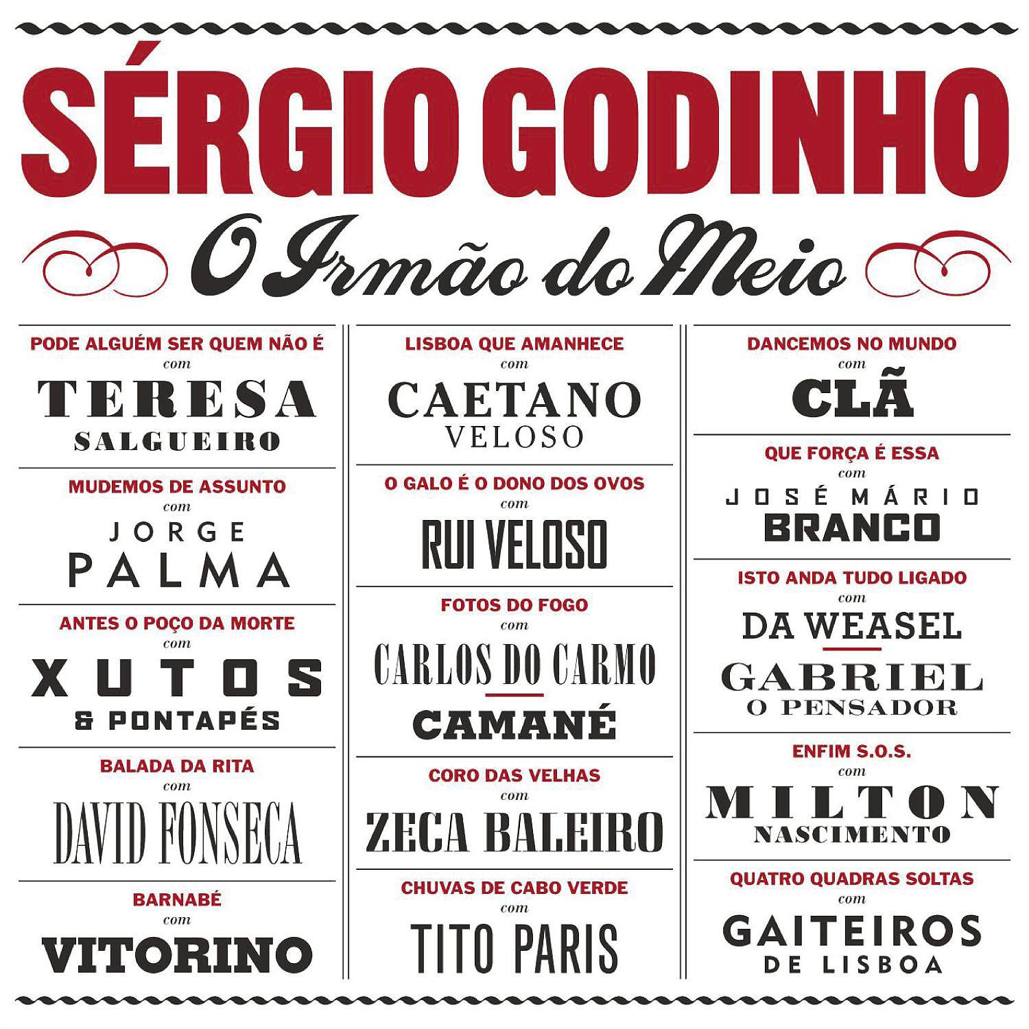 Постер альбома O Irmão Do Meio