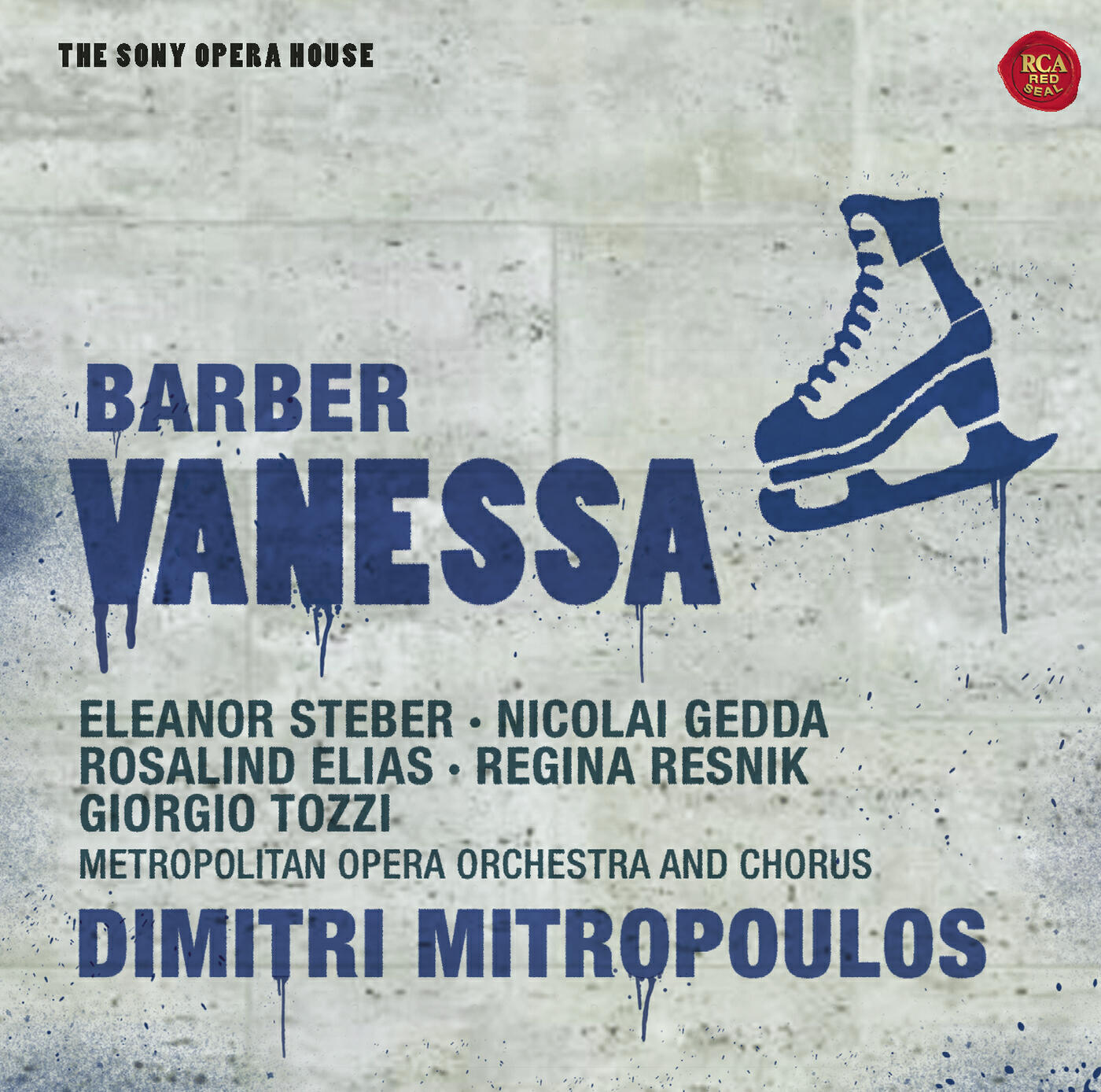 Dimitri Mitropoulos - Vanessa: Anatol, tell me the truth!