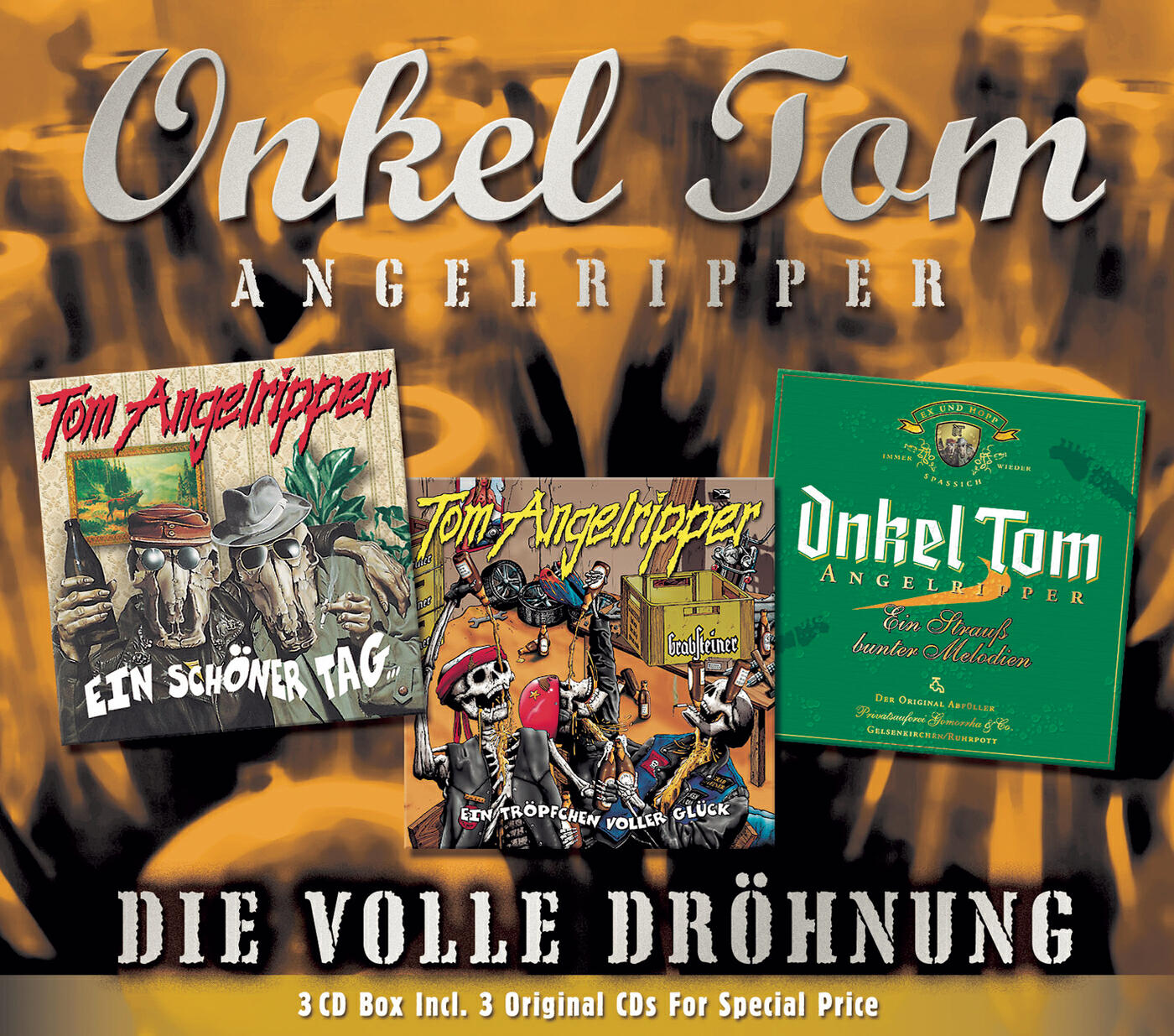 Tom Angelripper - Es soll keiner sagen, wer trinkt...