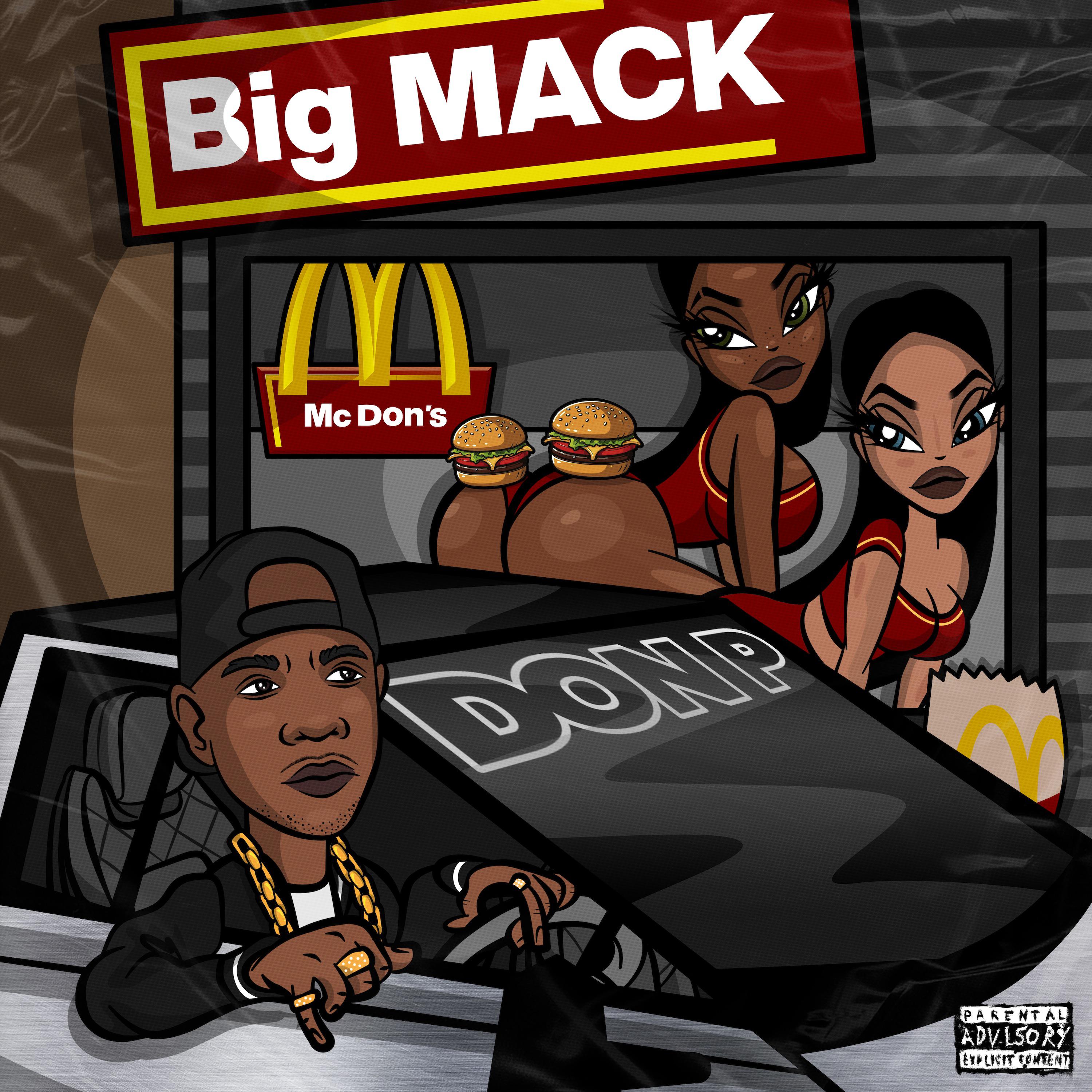 Постер альбома Big Mack