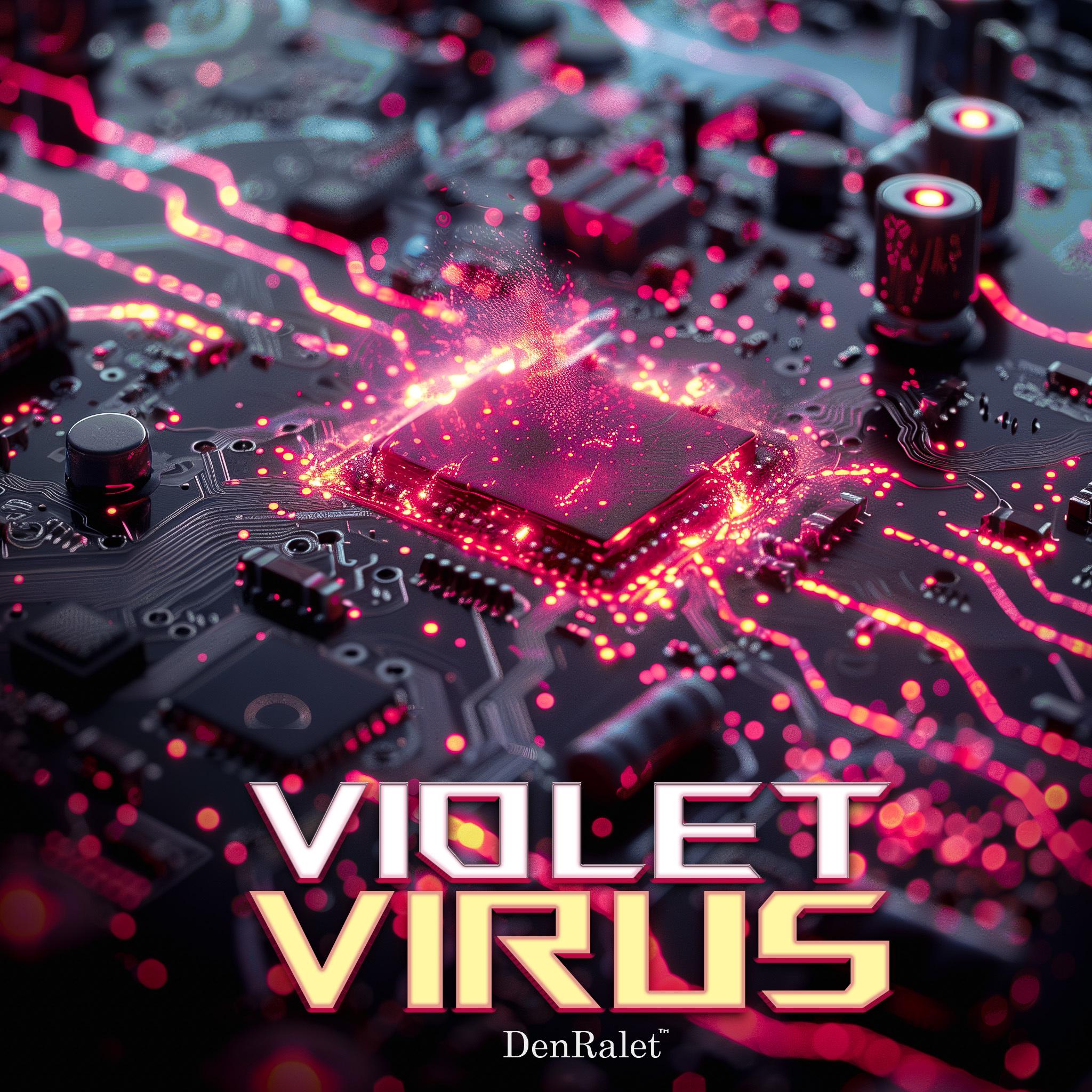 Постер альбома Violet Virus