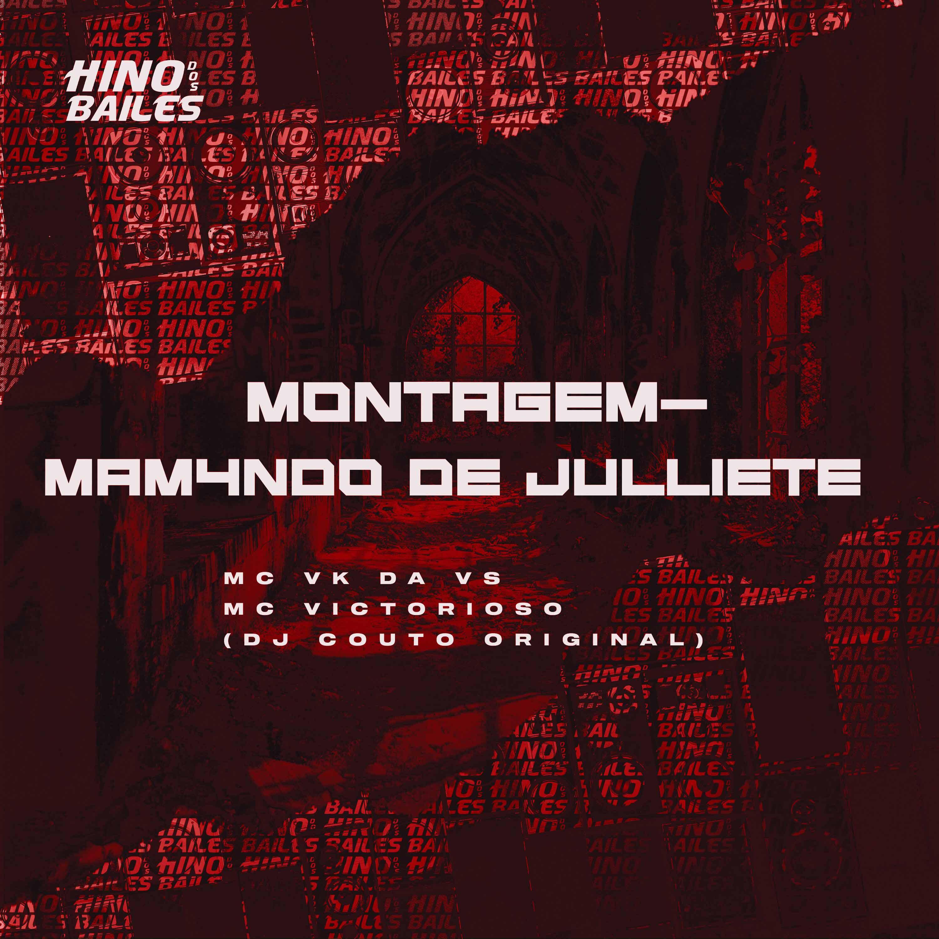 Постер альбома Montagem-Mam4Ndo de Julliete