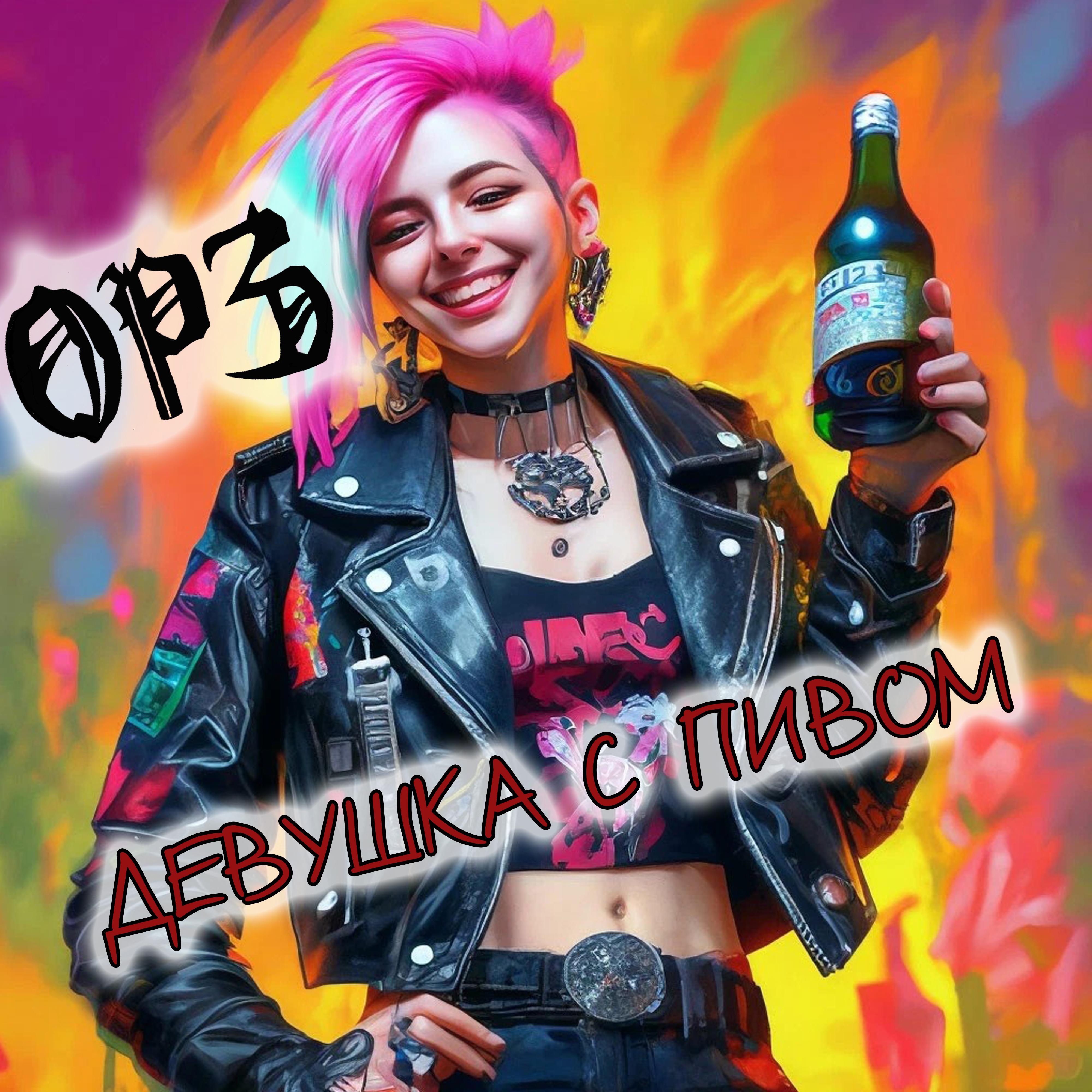 Постер альбома Девушка с пивом
