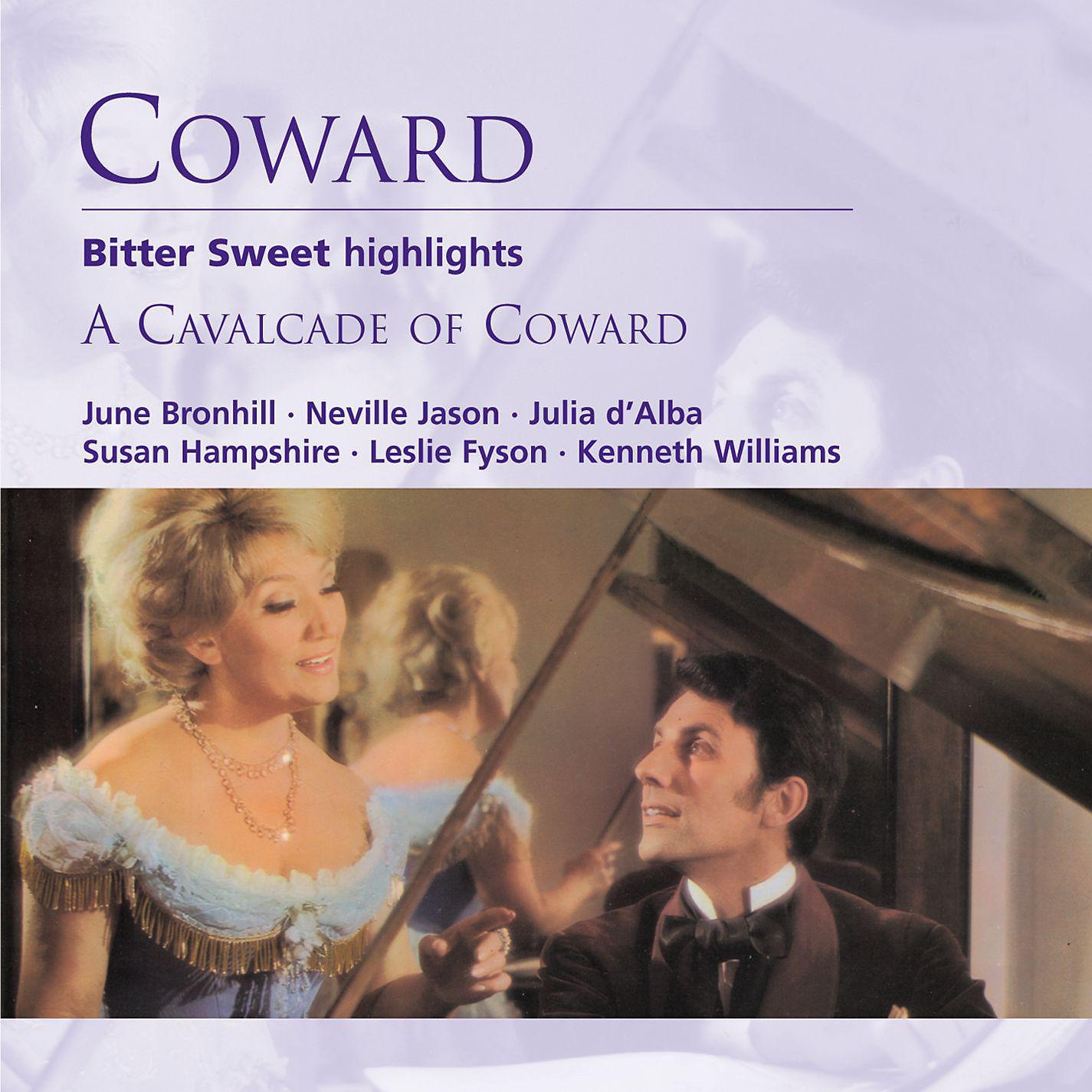 Постер альбома Coward: Bitter Sweet, songs