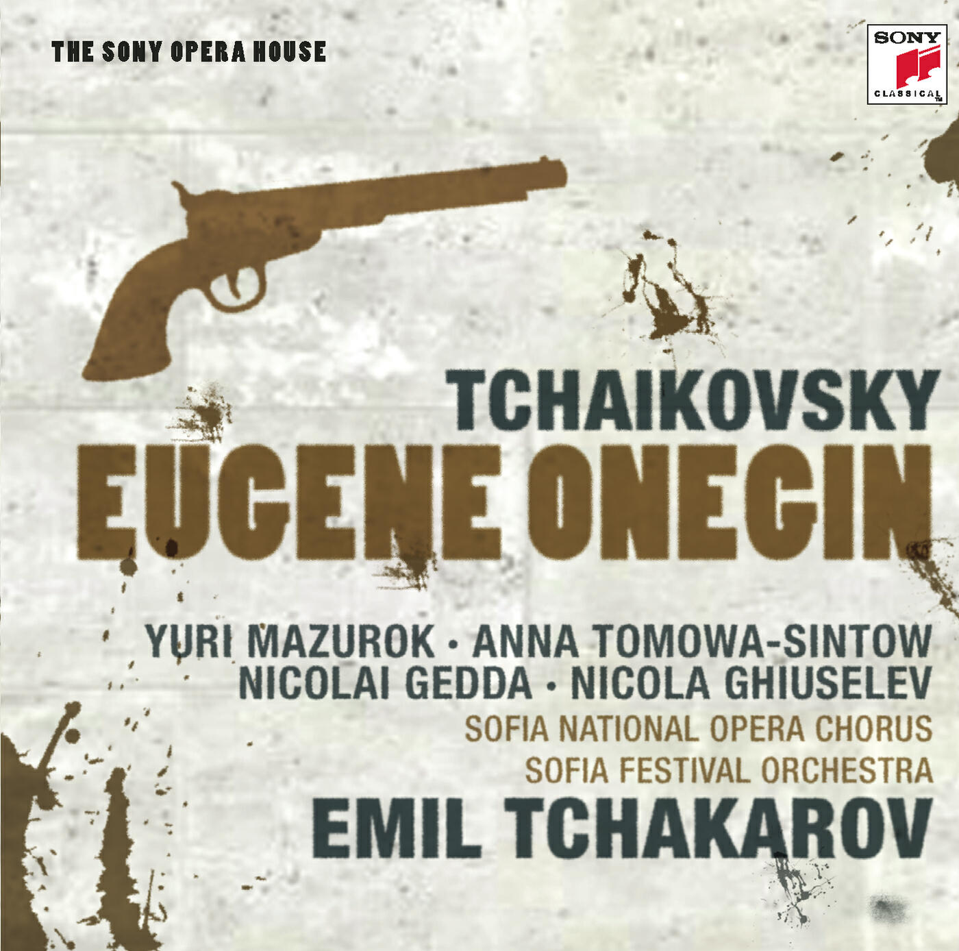 Emil Tchakarov - Eugene Onegin (Lyrical scenes in three acts) (Act 1): Introduction