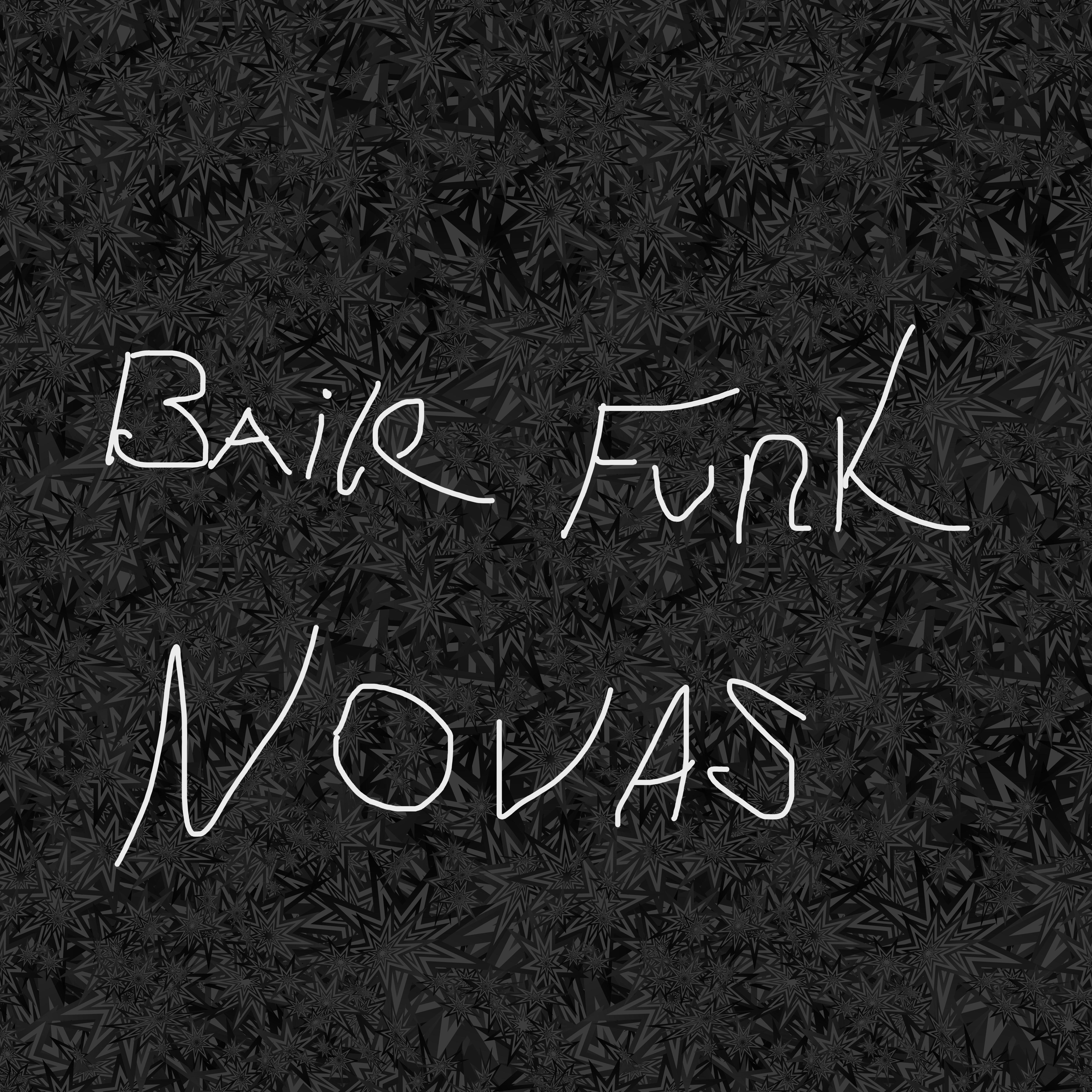 Постер альбома Baile Funk Novas