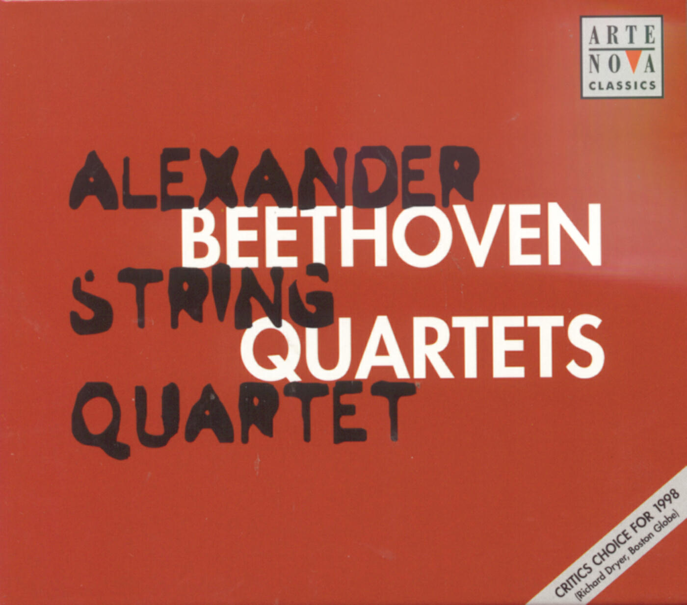Alexander String Quartet - String Quartet No. 4 in C minor, Op. 18/4: Menuetto (Allegro) & Trio