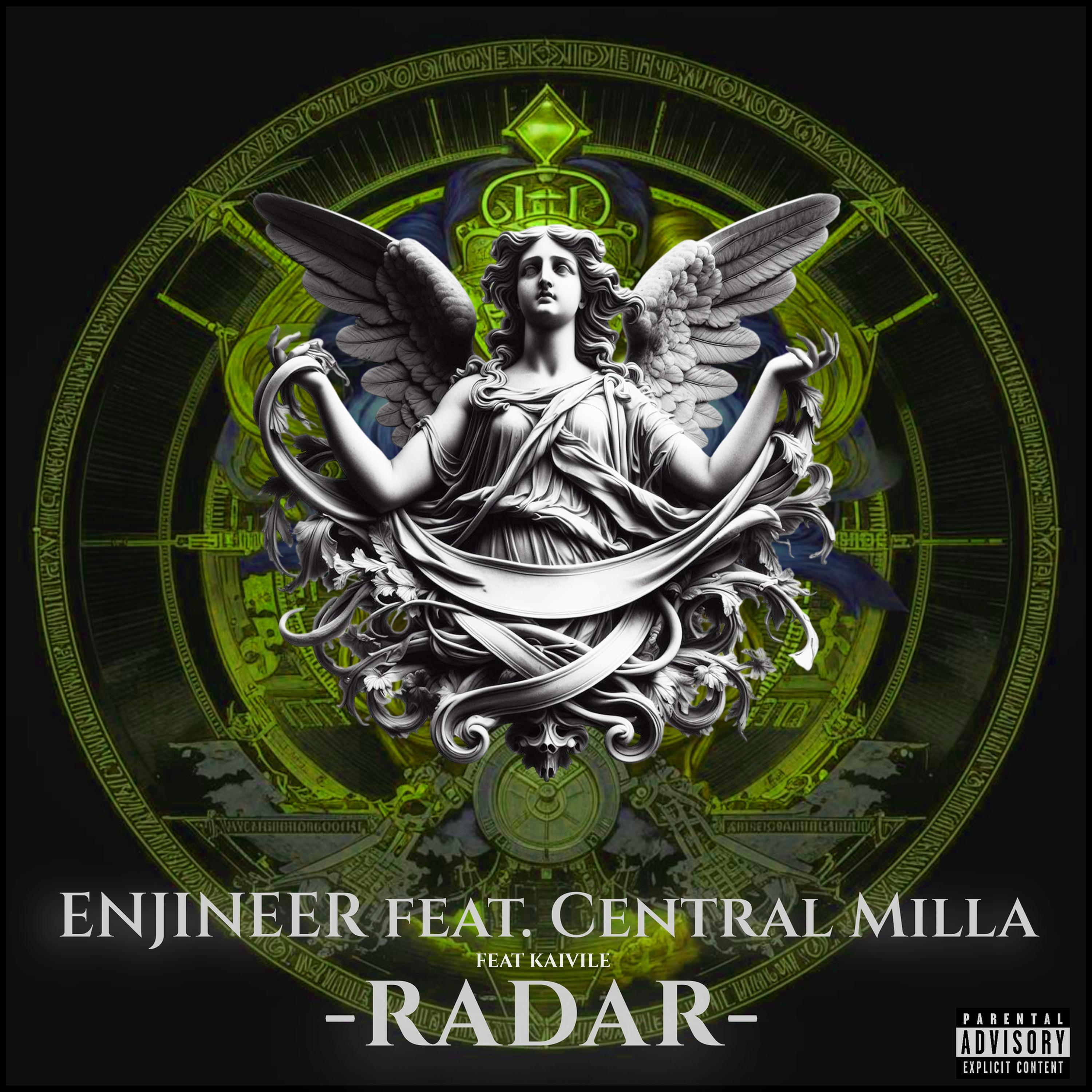Постер альбома Radar (feat. Central Milla, Kaivile)