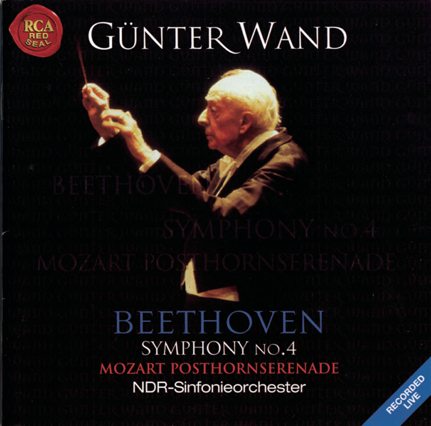 Günter Wand - Symphony No. 4 in B-Flat Major, Op. 60: IV. Allegro ma non troppo (Live)