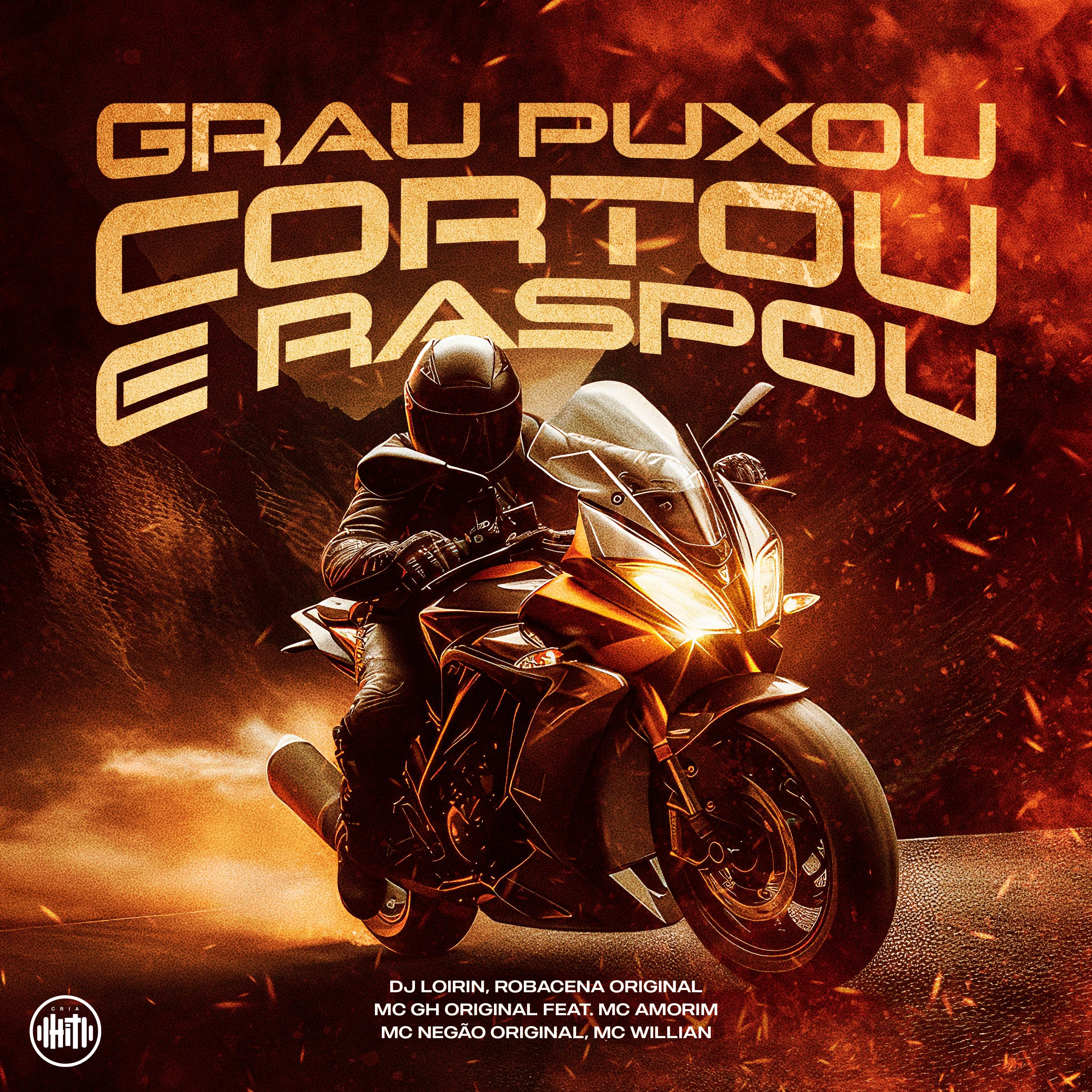 Постер альбома Grau Puxou Cortou e Raspou