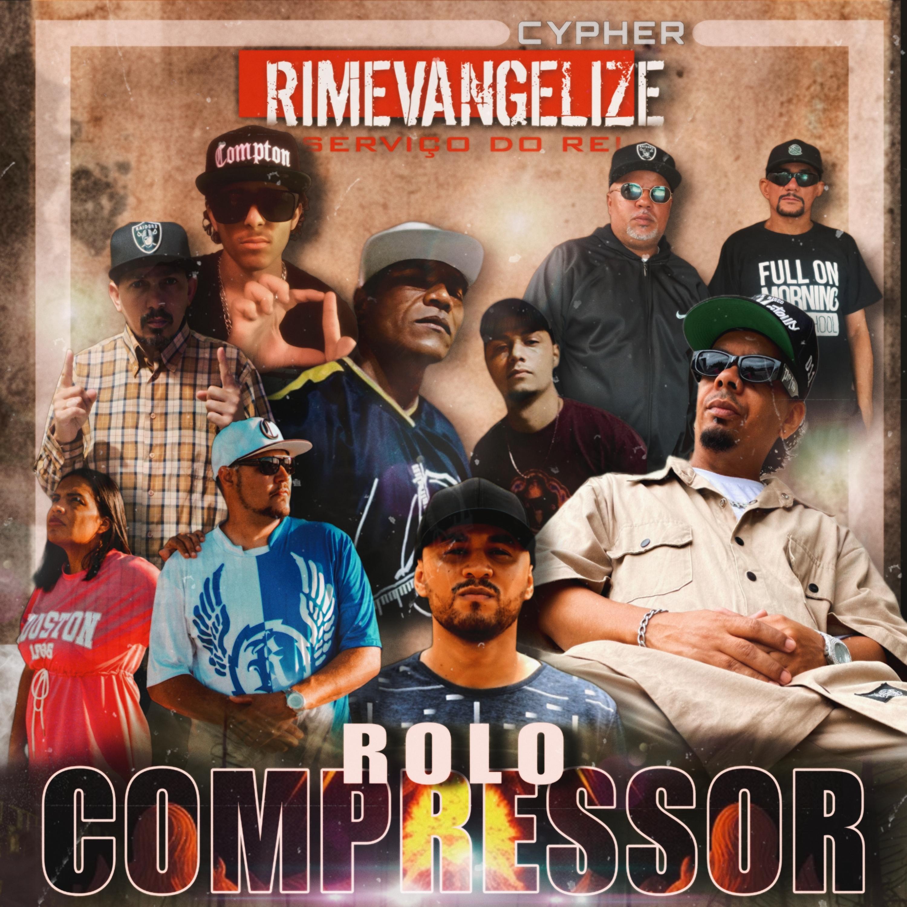 Постер альбома Cypher Rolo Compressor