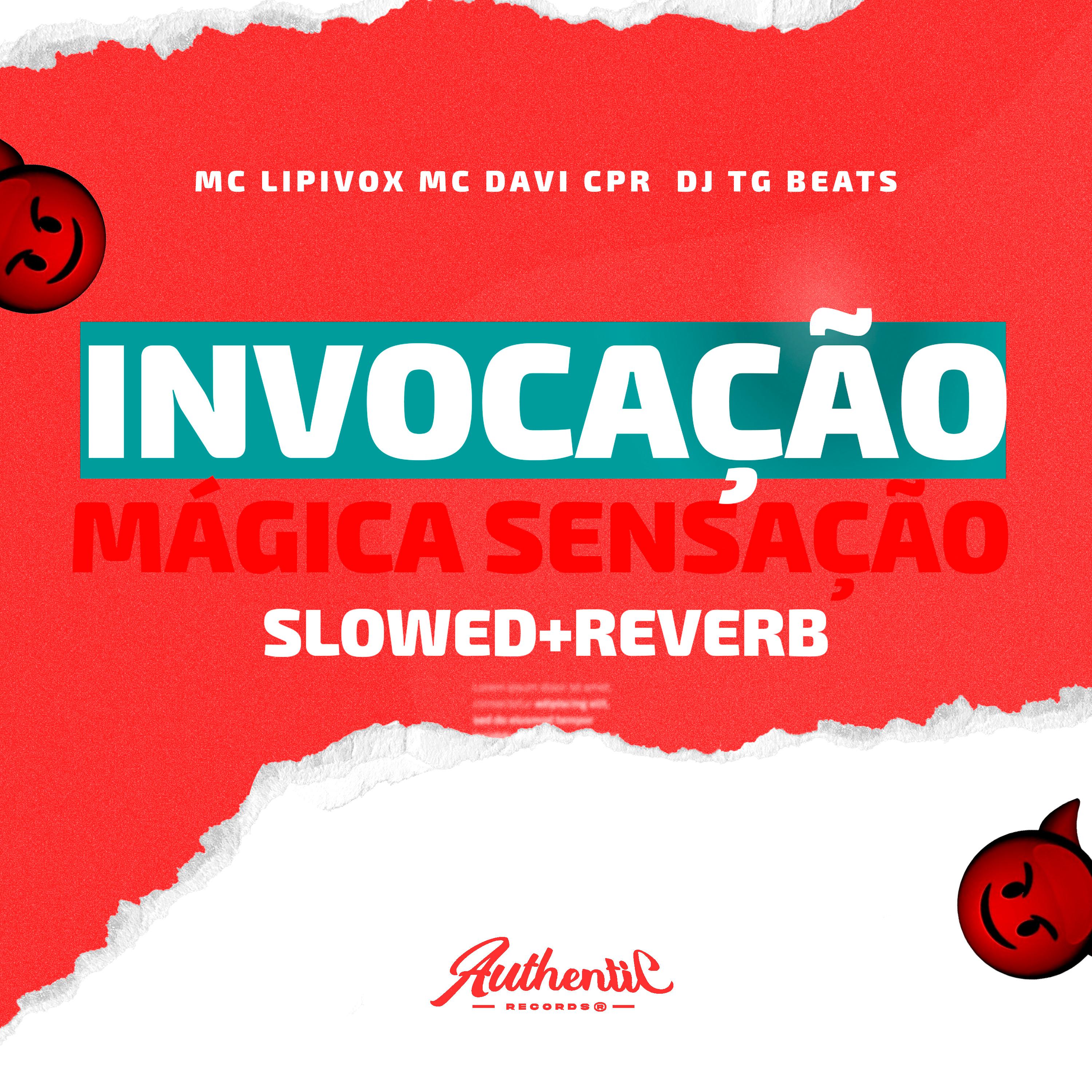Постер альбома Invocação Magica Sensação (Slowed + Reverb)