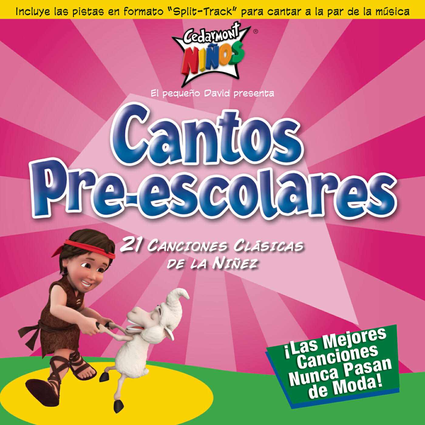 Cedarmont Kids - Donde se Esconde? (Split Track)